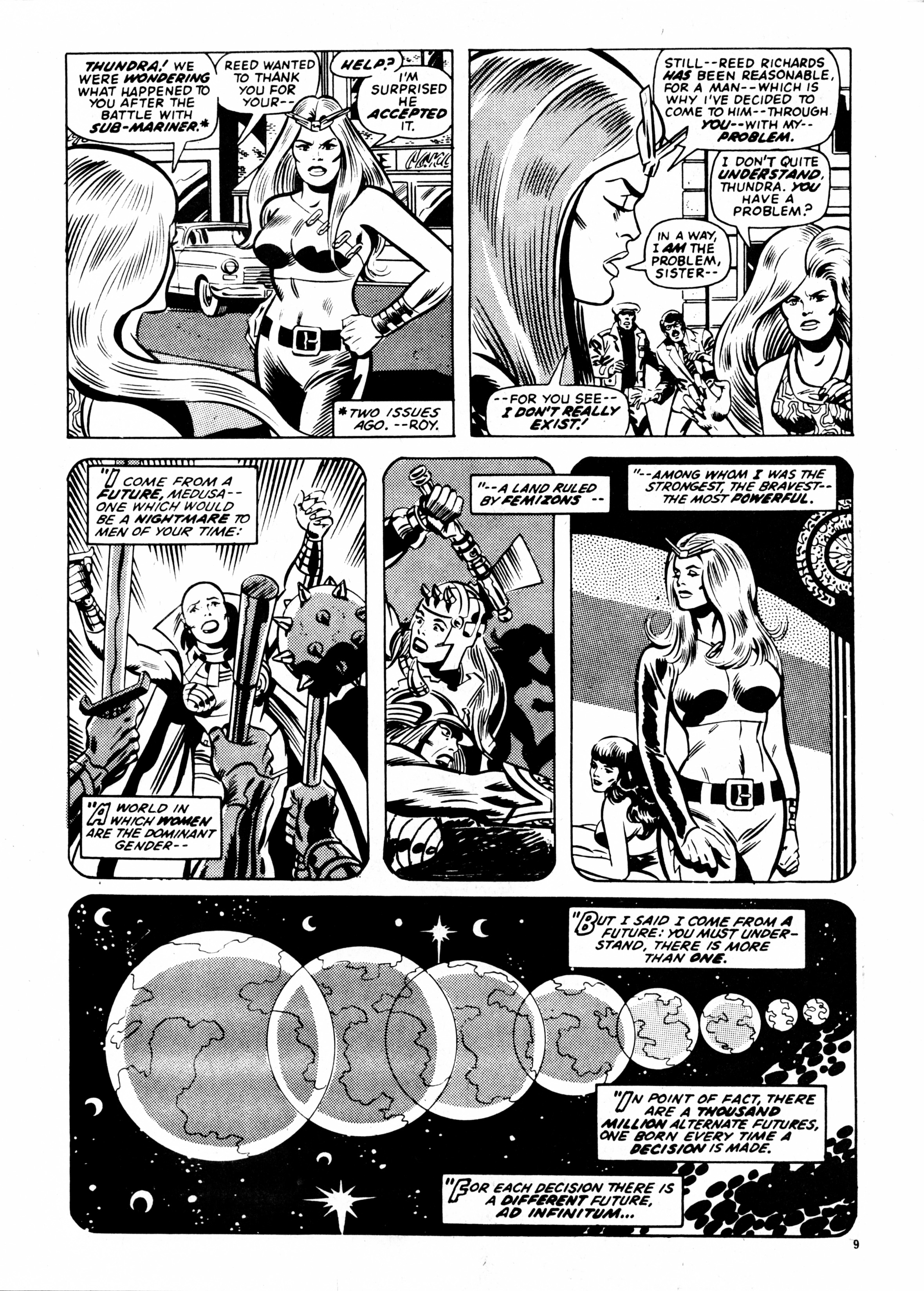 Read online Fantastic Four (1982) comic -  Issue #19 - 9