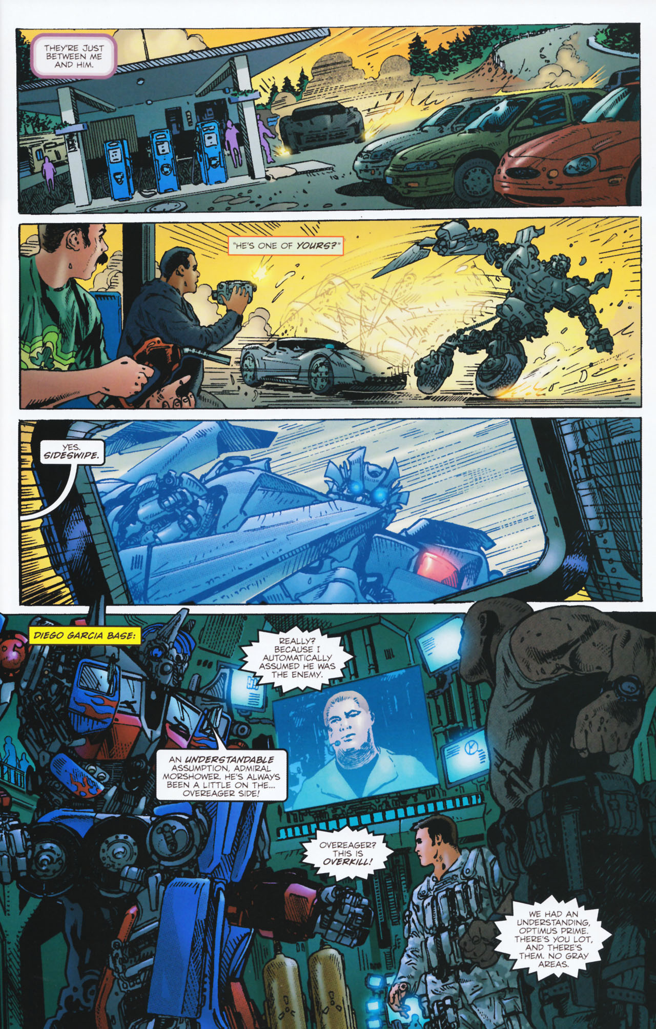 Read online Transformers: Tales of The Fallen comic -  Issue #2 - 6