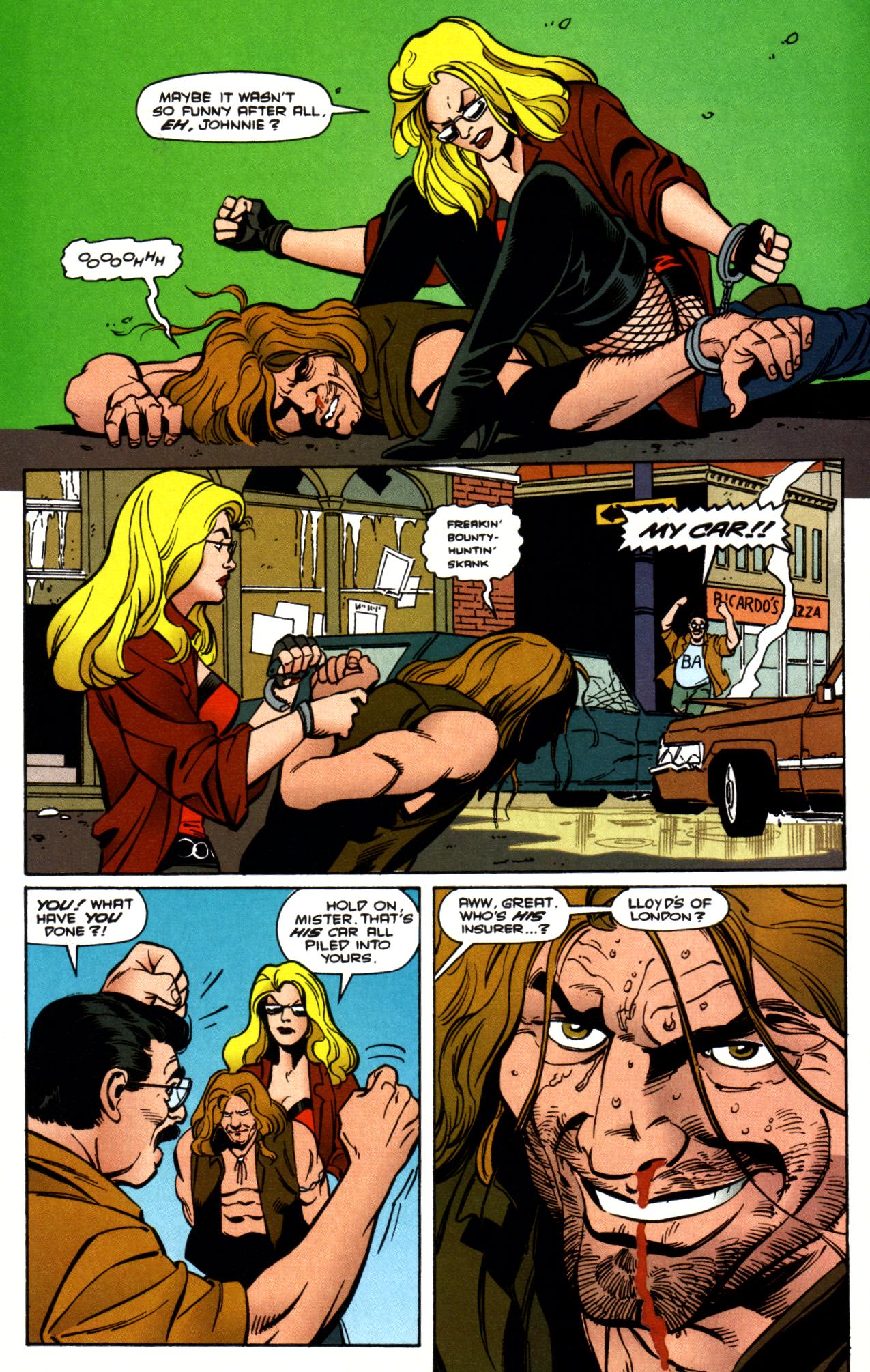 Read online Barb Wire (1994) comic -  Issue #6 - 9