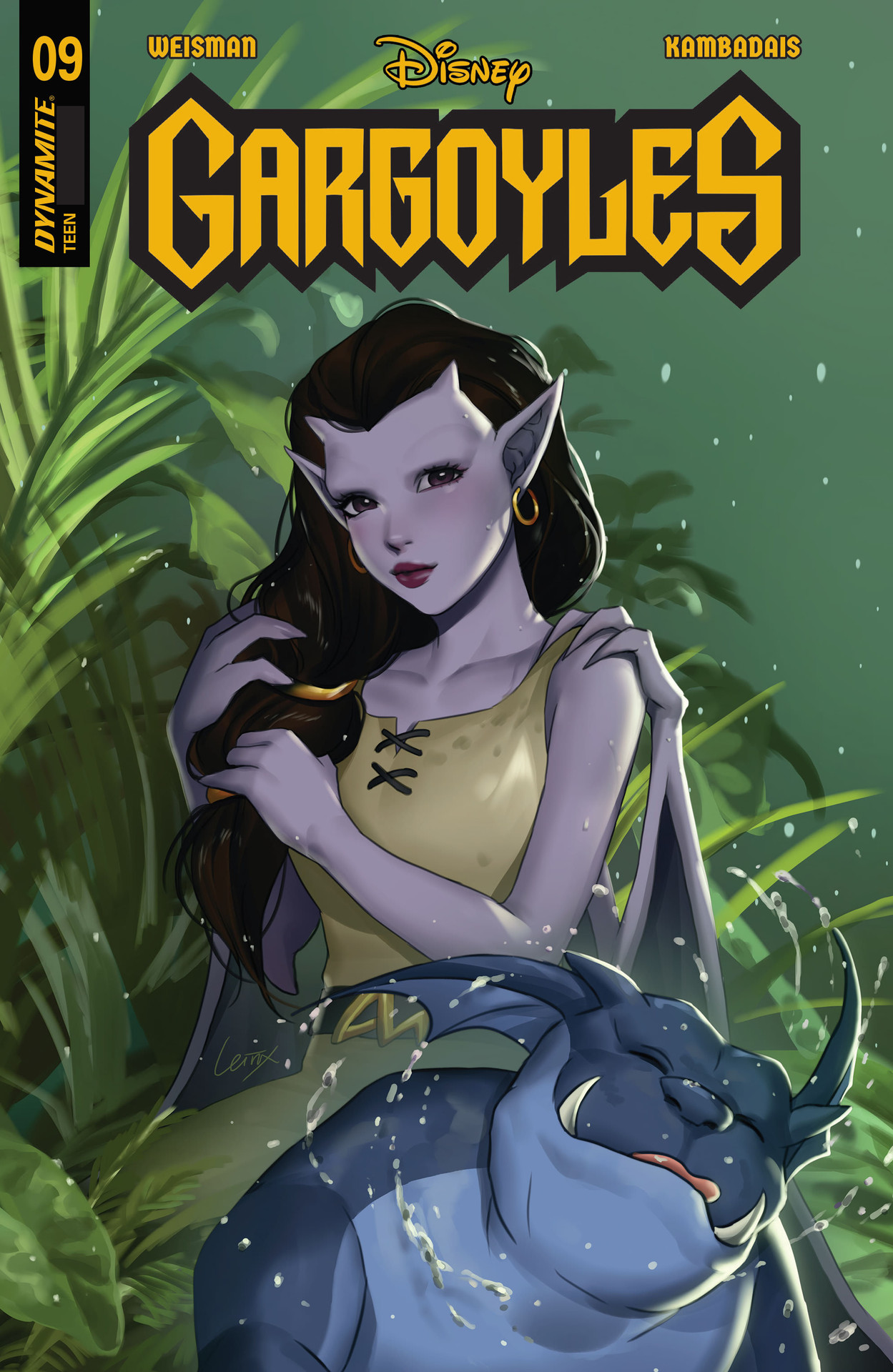 Read online Gargoyles (2022) comic -  Issue #9 - 3