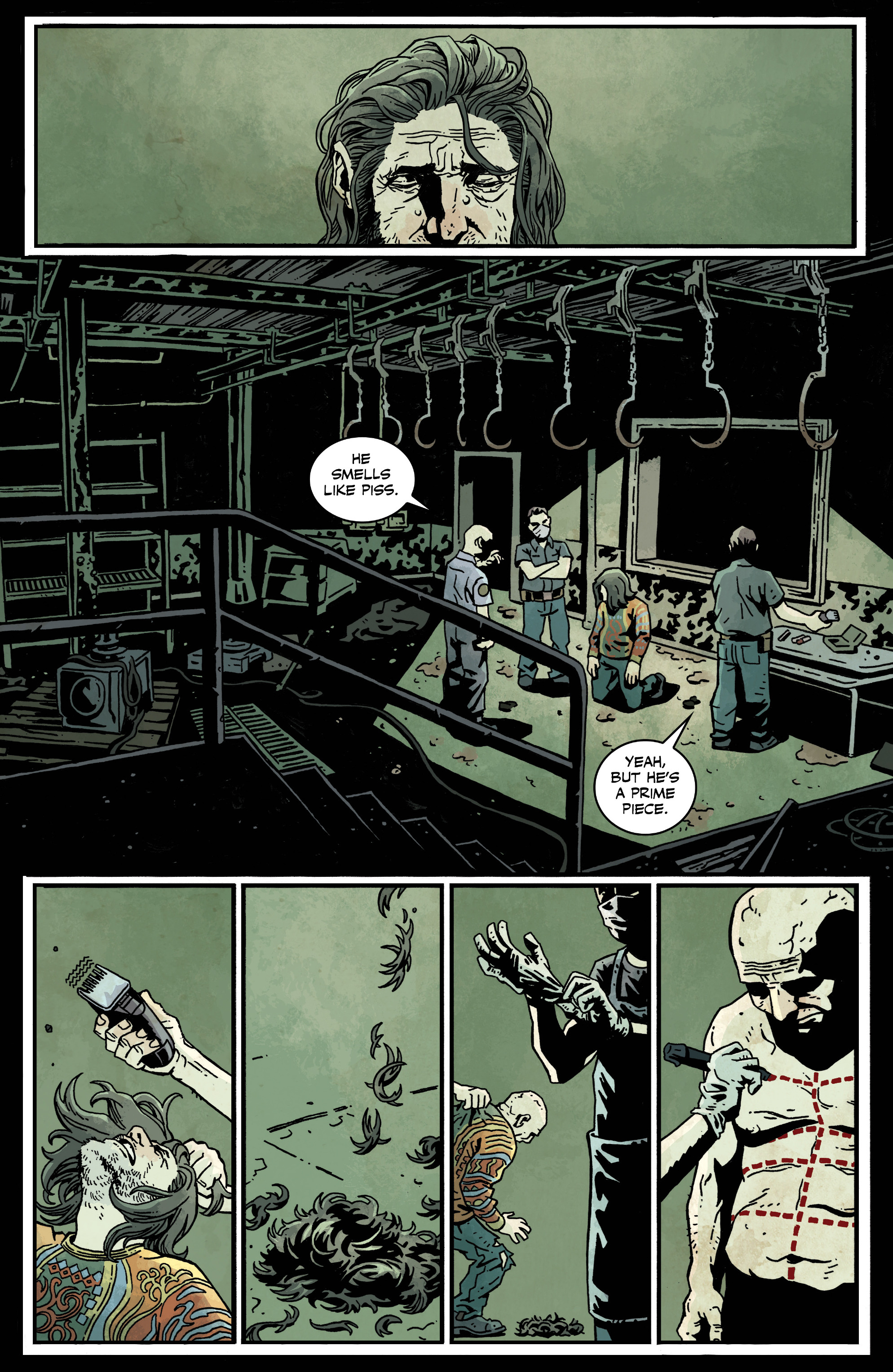 Read online The Dregs comic -  Issue #1 - 4
