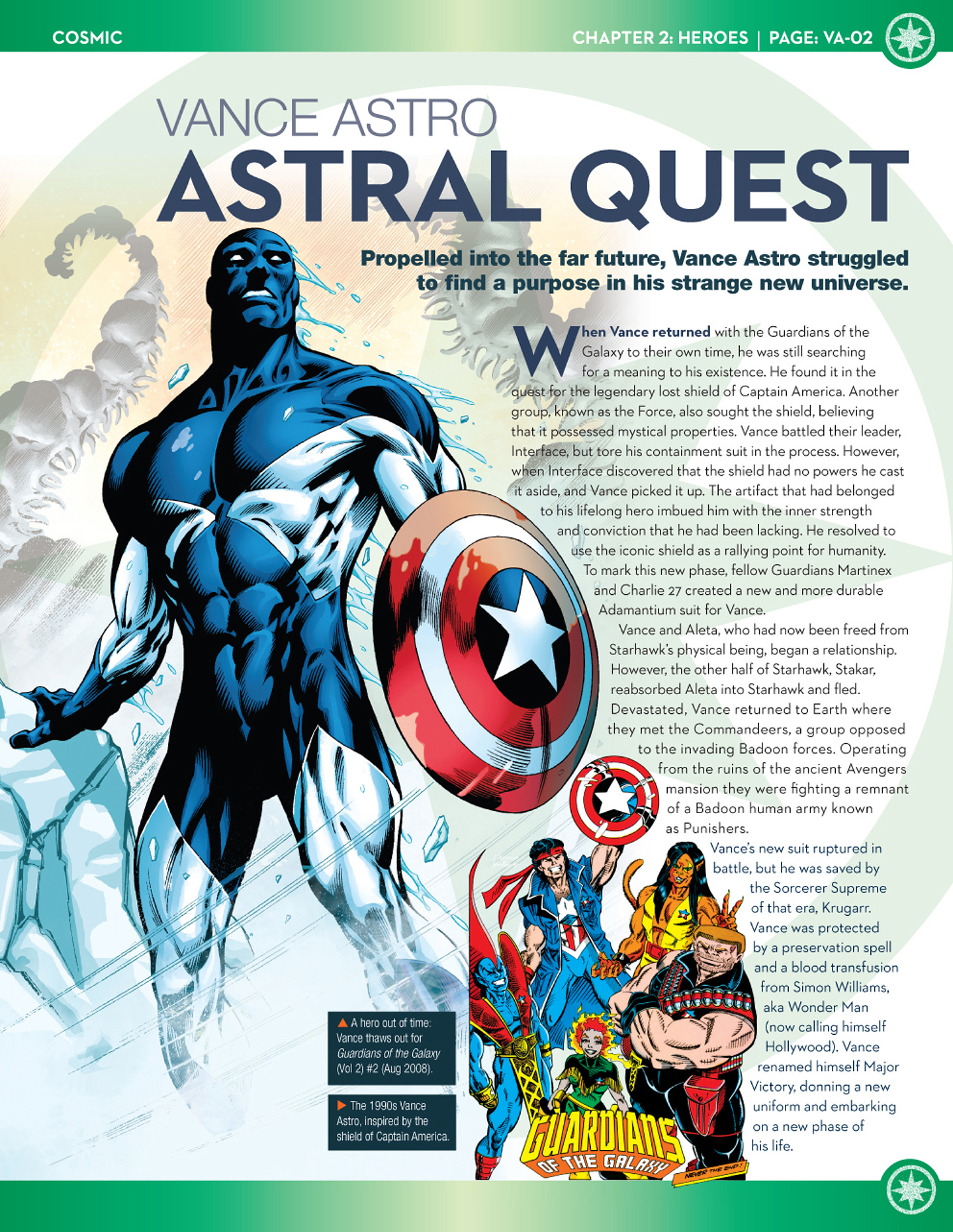 Read online Marvel Fact Files comic -  Issue #35 - 6