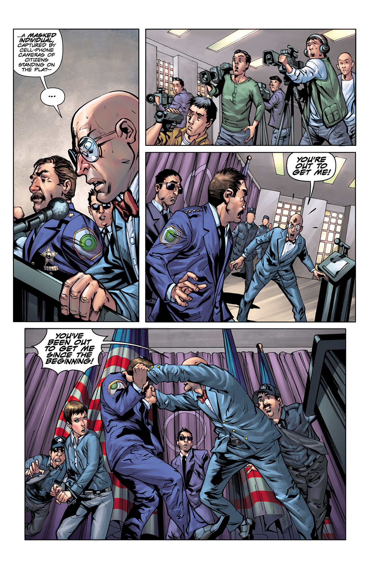 Read online 2 Past Midnight comic -  Issue #2 - 19