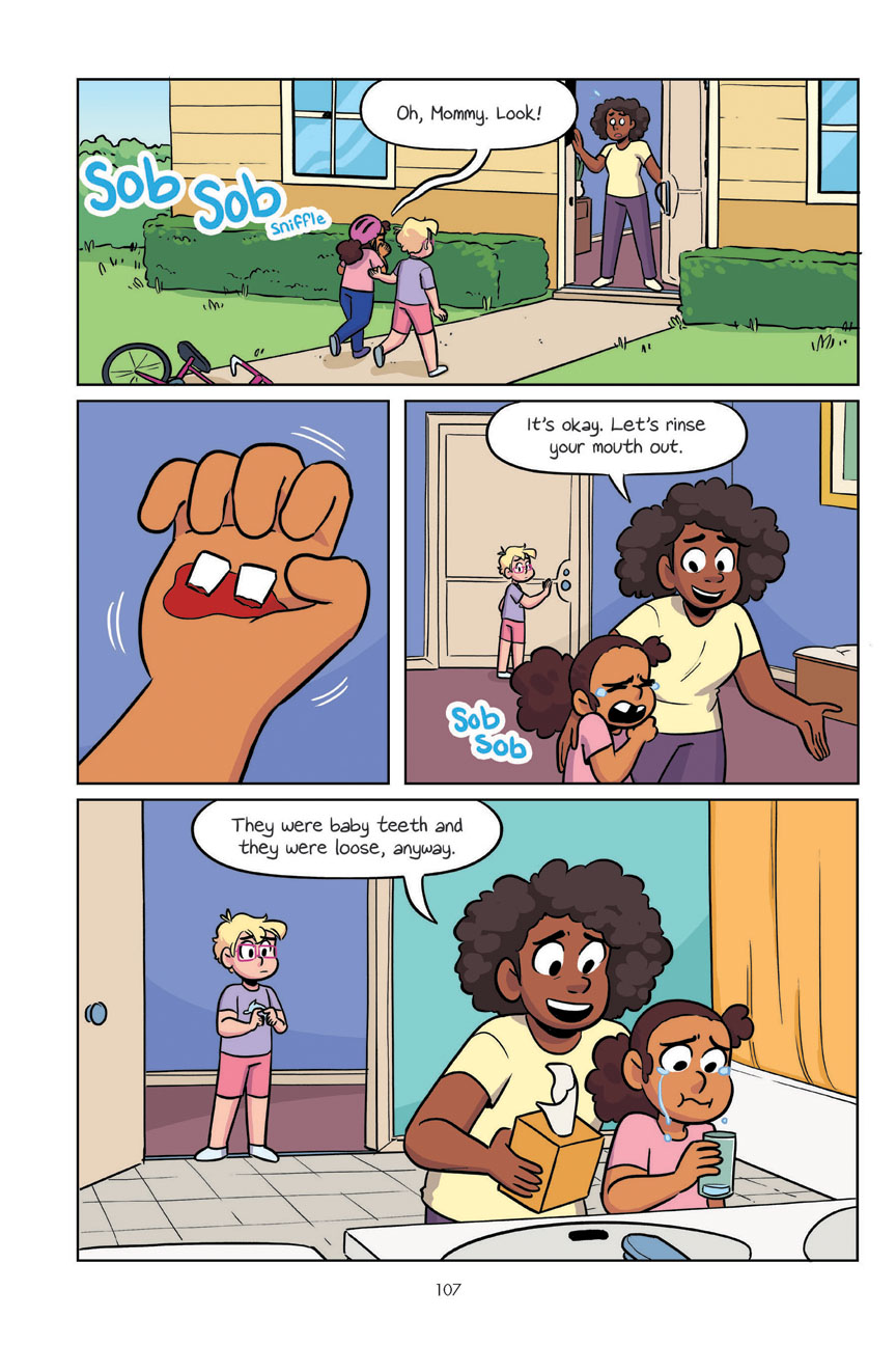 Read online Baby-Sitters Little Sister comic -  Issue #7 - 113