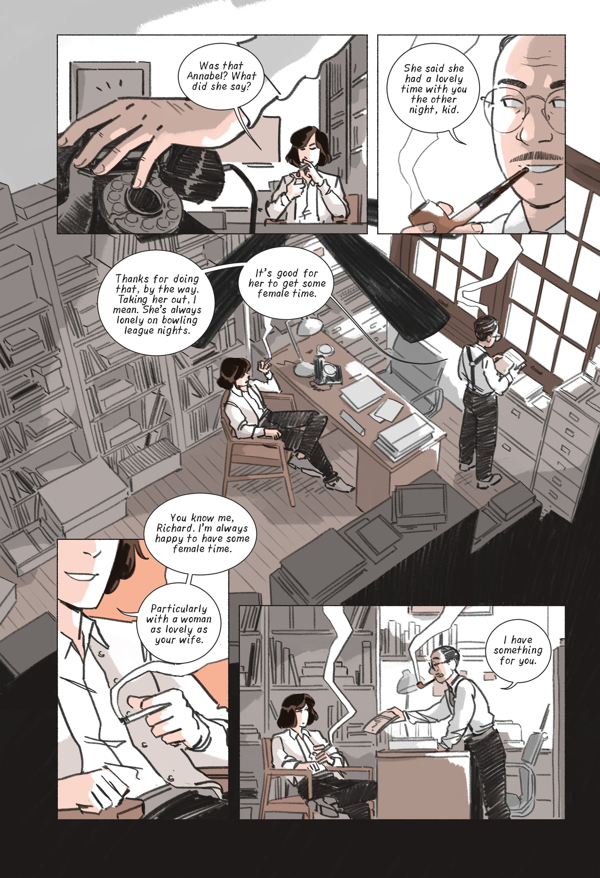 Read online Flung Out of Space comic -  Issue # TPB (Part 1) - 22