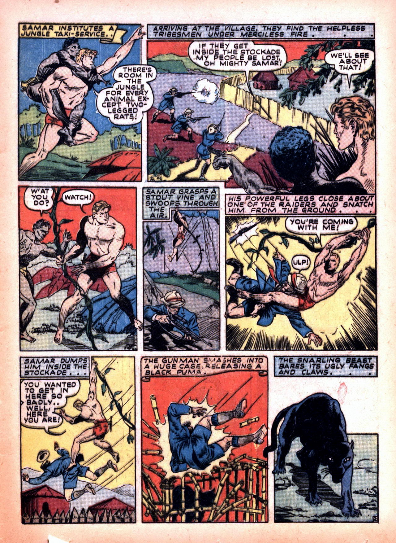 Read online Feature Comics comic -  Issue #51 - 17