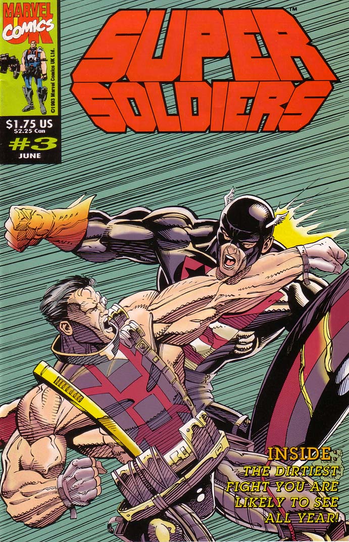 Read online Supersoldiers comic -  Issue #3 - 1