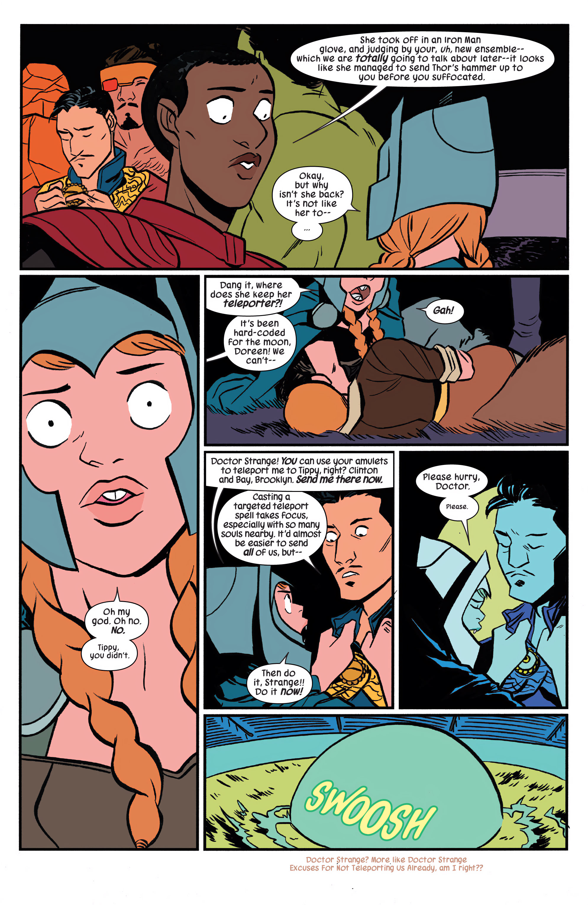 Read online The Unbeatable Squirrel Girl Omnibus comic -  Issue # TPB (Part 6) - 78