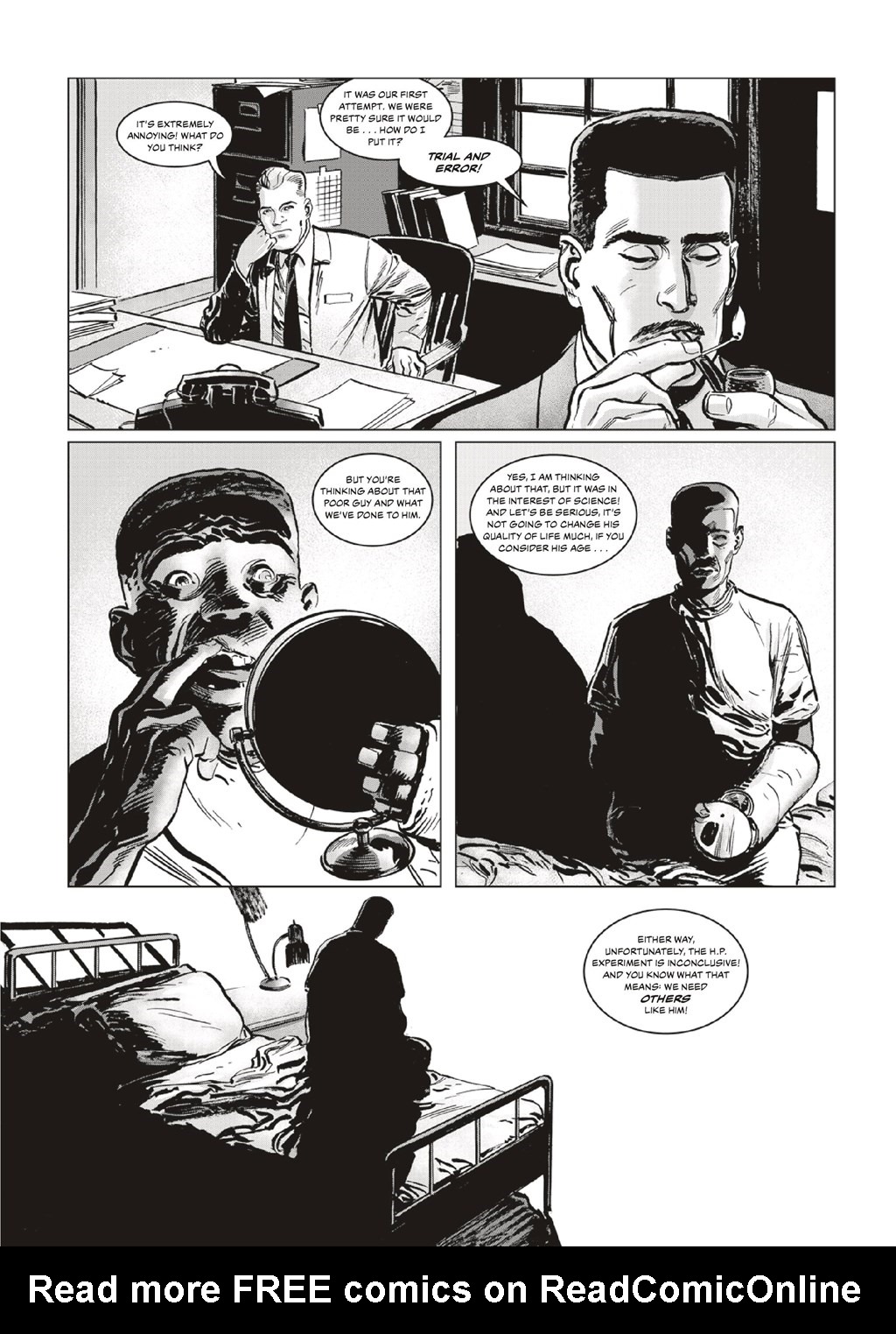 Read online The Bomb: The Weapon That Changed The World comic -  Issue # TPB (Part 3) - 63