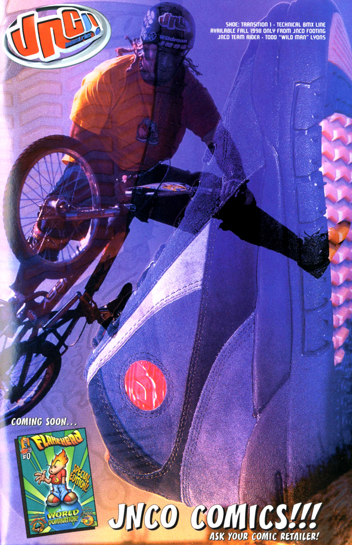 Read online Challengers of the Unknown (1997) comic -  Issue #18 - 35