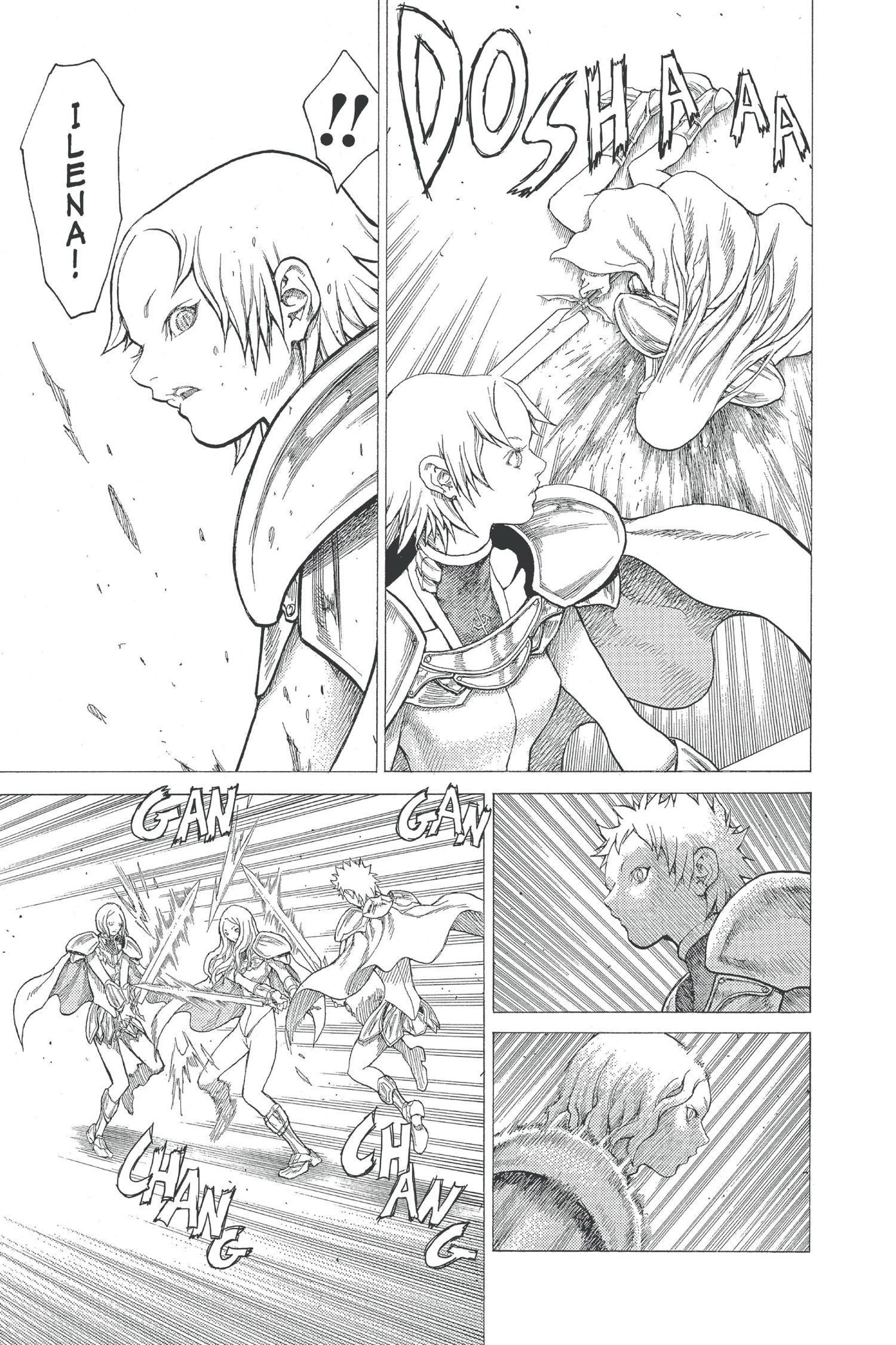 Read online Claymore comic -  Issue #4 - 167