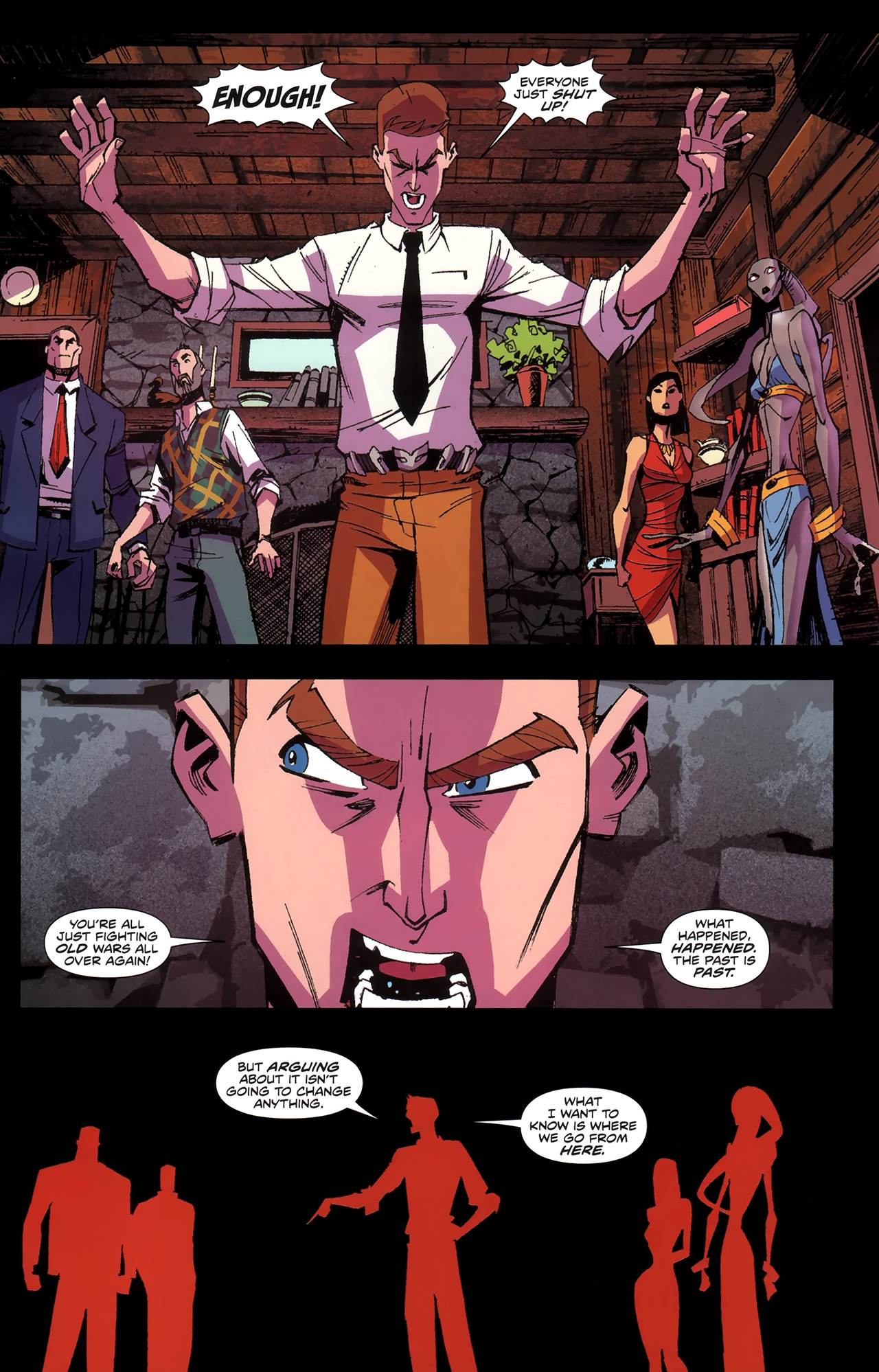 Read online Starborn comic -  Issue #9 - 15