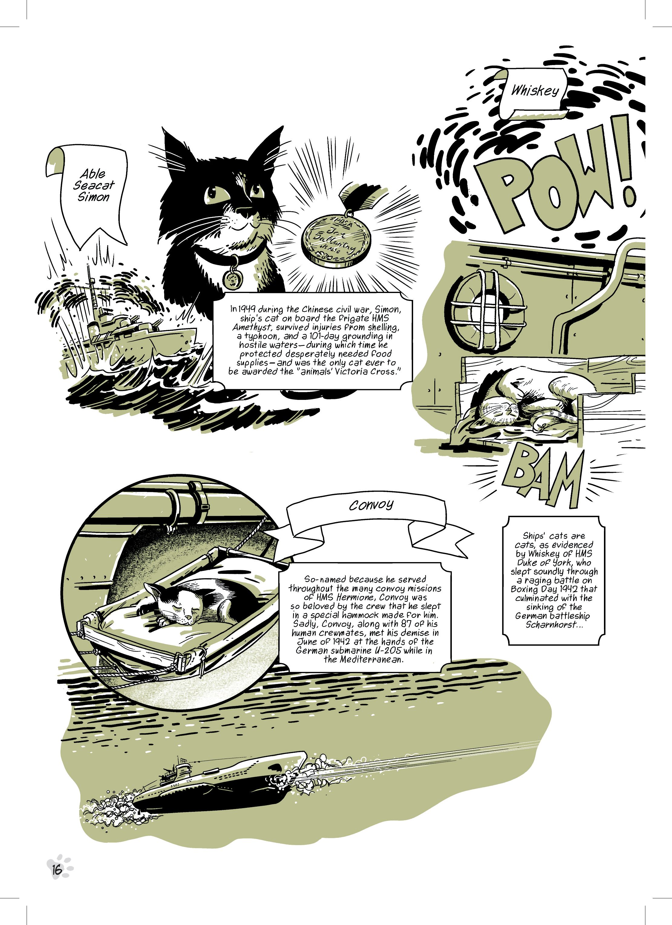 Read online Four-Fisted Tales: Animals in Combat comic -  Issue # TPB - 22