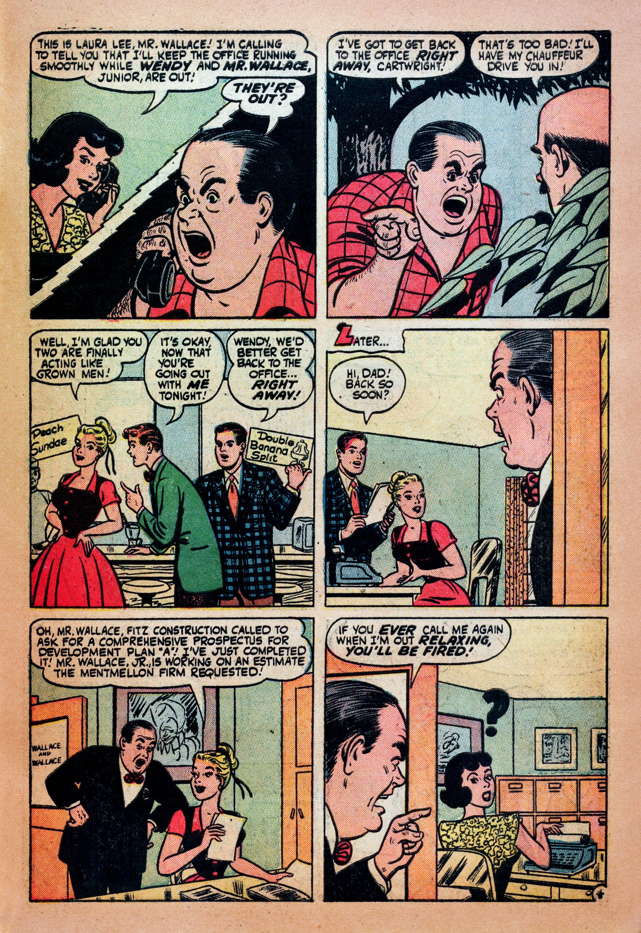 Read online Wendy Parker Comics comic -  Issue #7 - 29