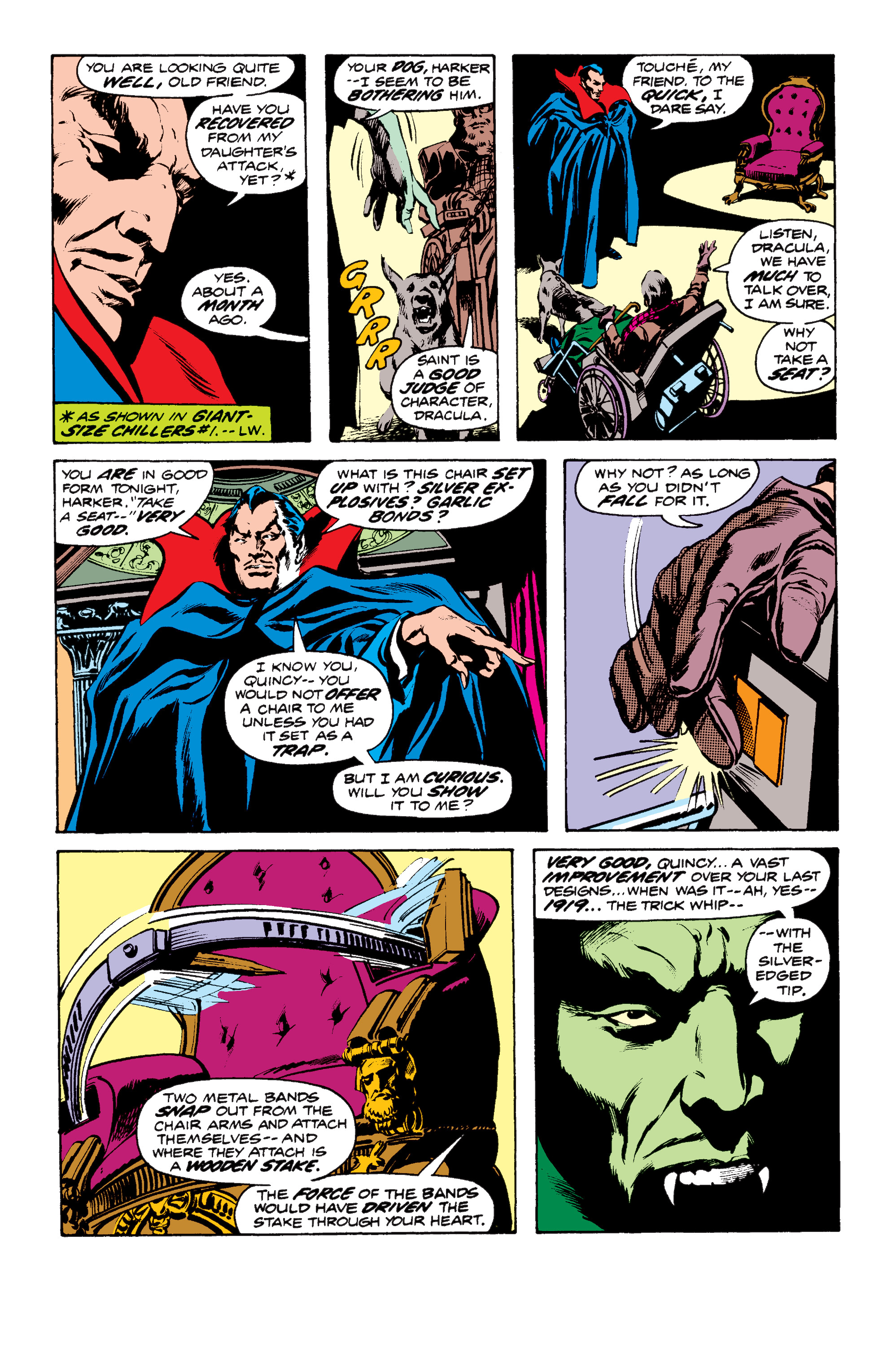 Read online Tomb of Dracula (1972) comic -  Issue # _The Complete Collection 3 (Part 2) - 69