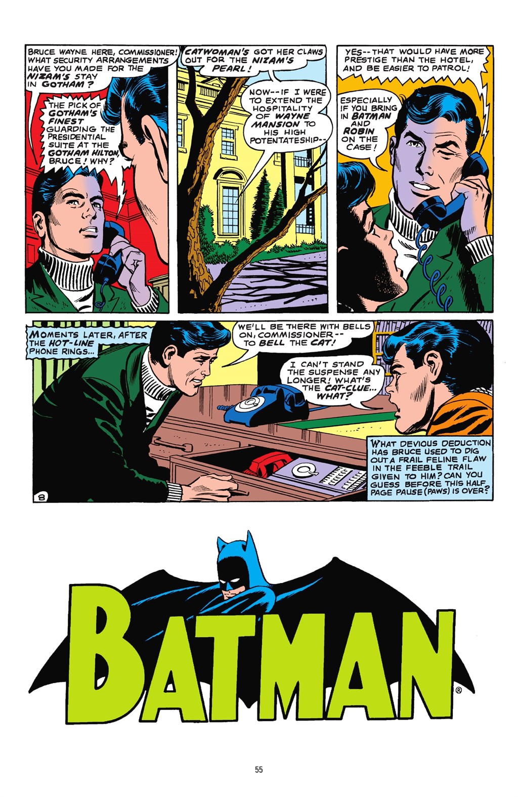 Read online Batman Arkham: Catwoman comic -  Issue # TPB (Part 1) - 55