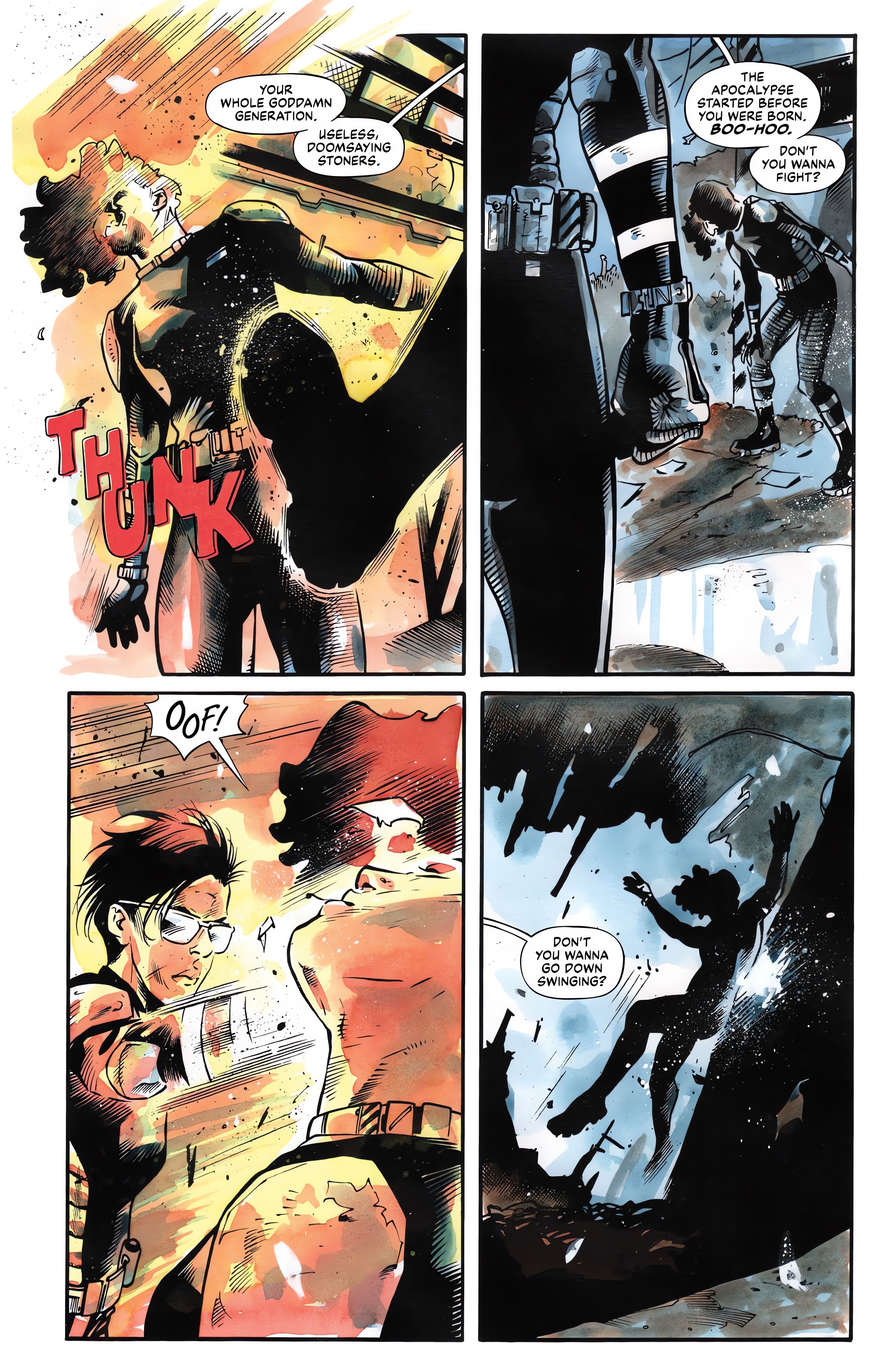 Read online Haunt You To The End comic -  Issue #3 - 16