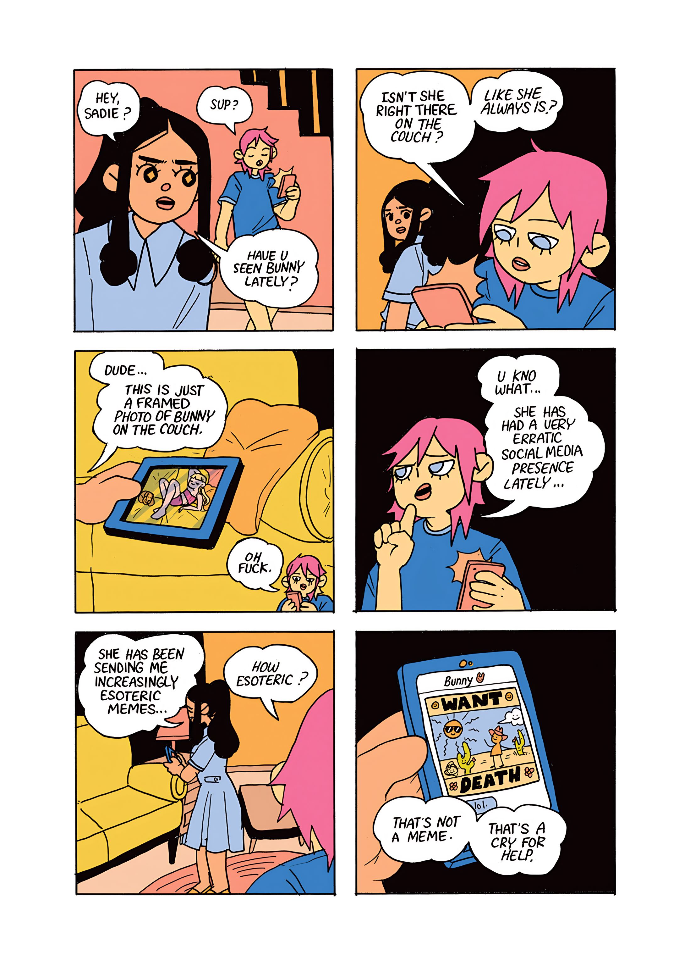 Read online Girl Juice comic -  Issue # TPB (Part 1) - 21