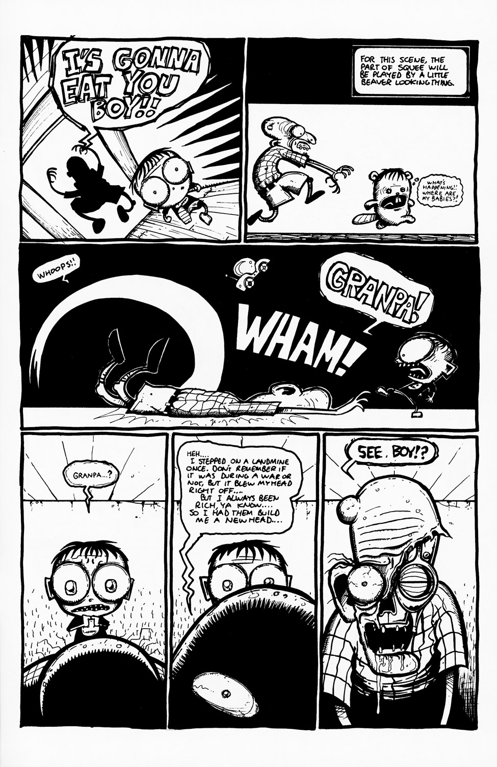 Read online Squee! comic -  Issue #2 - 25