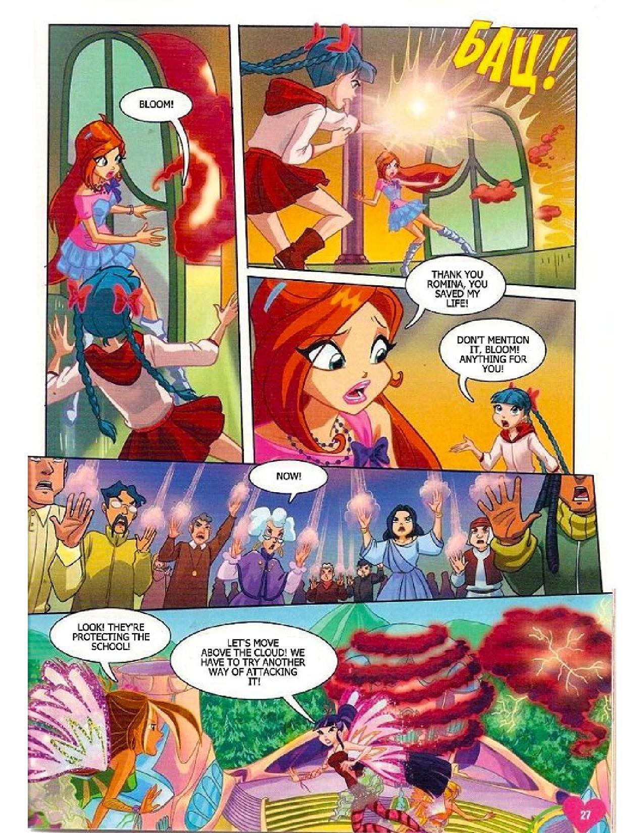 Read online Winx Club Comic comic -  Issue #114 - 16