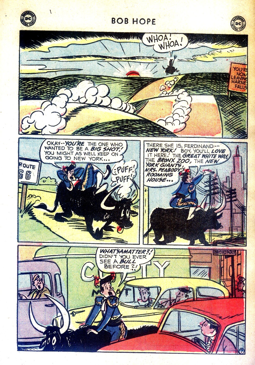 Read online The Adventures of Bob Hope comic -  Issue #32 - 27