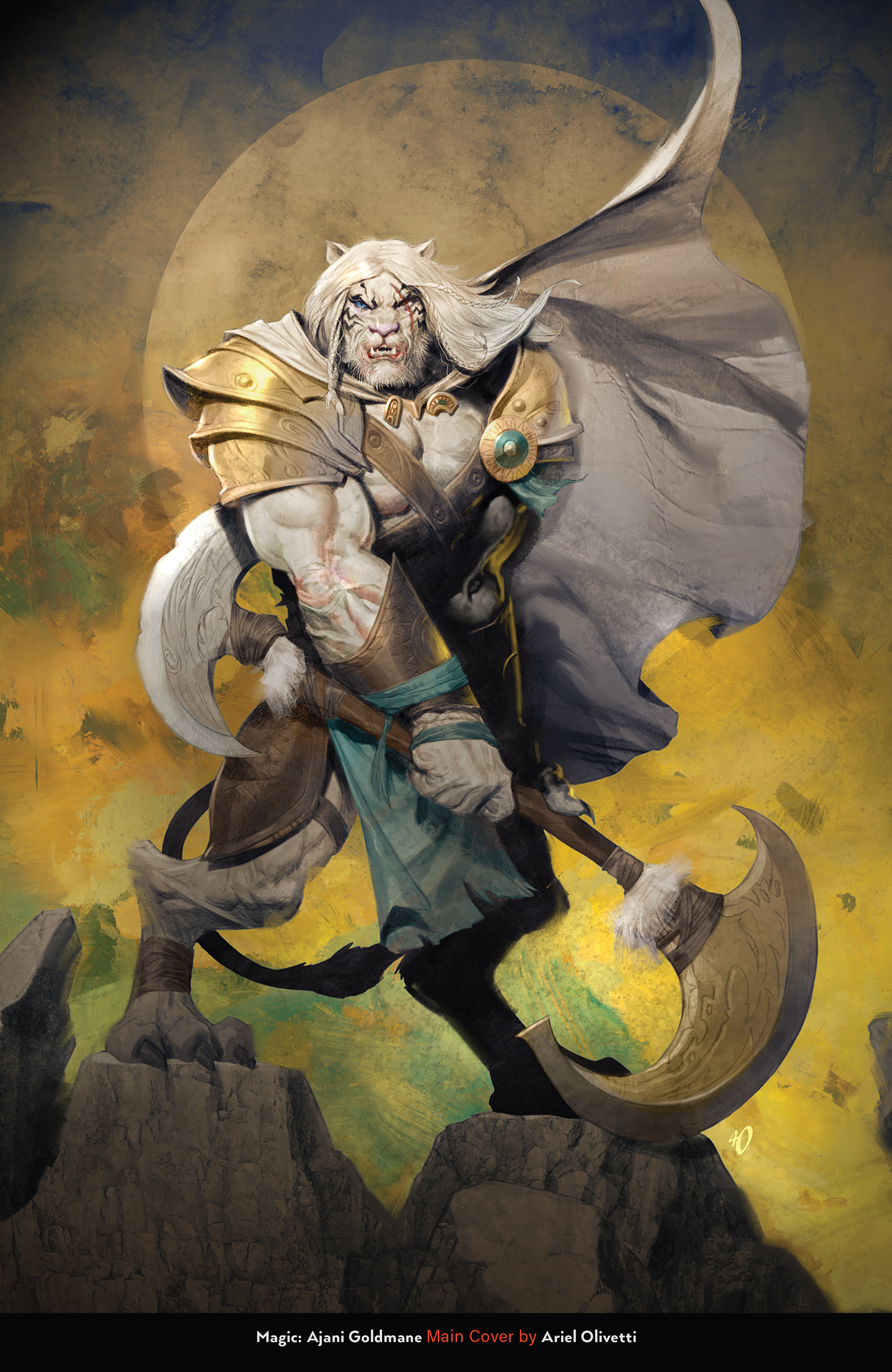 Read online Magic: Soul and Stone comic -  Issue # TPB - 91