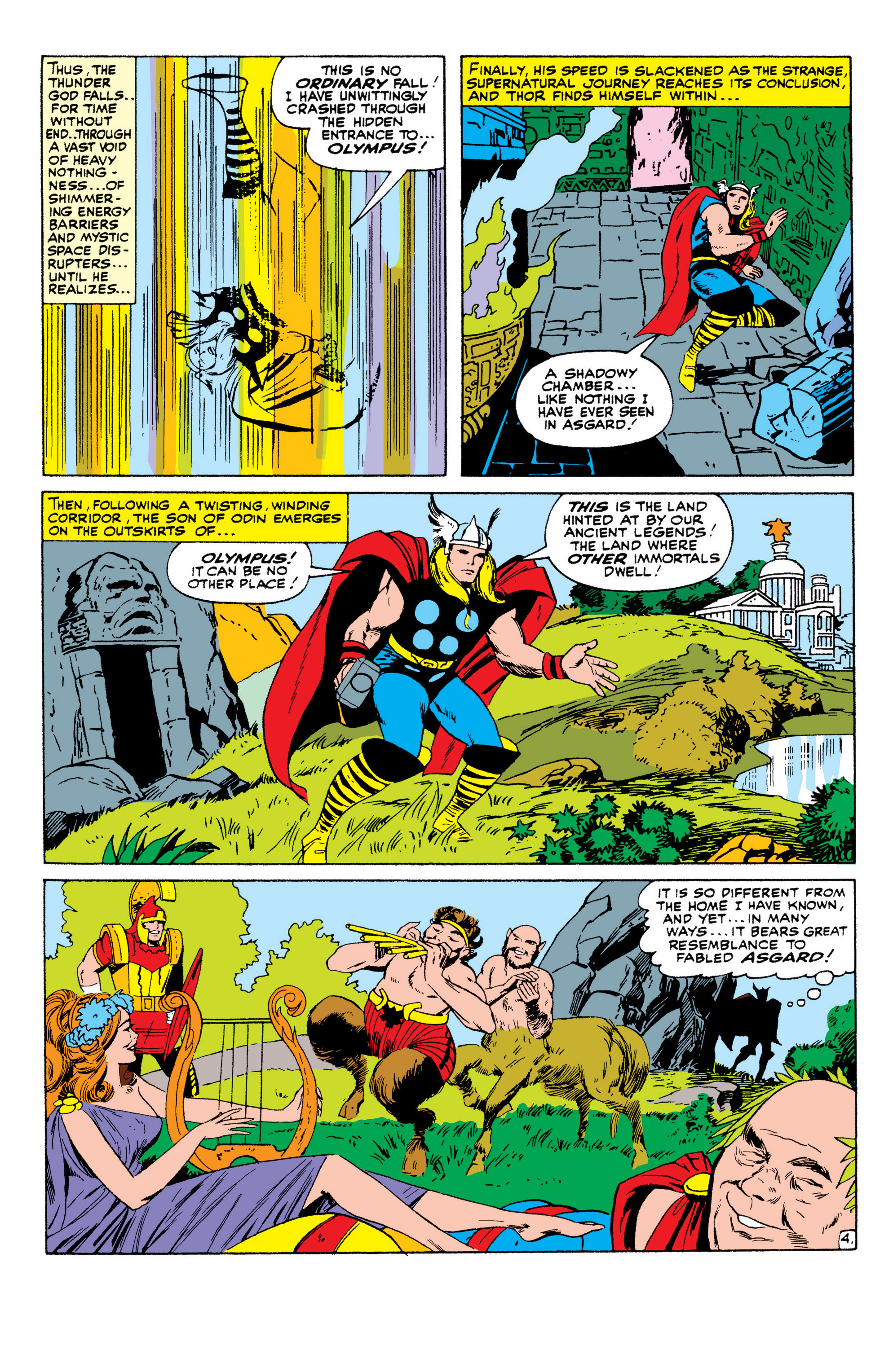 Read online Thor Epic Collection comic -  Issue # TPB 2 (Part 2) - 4