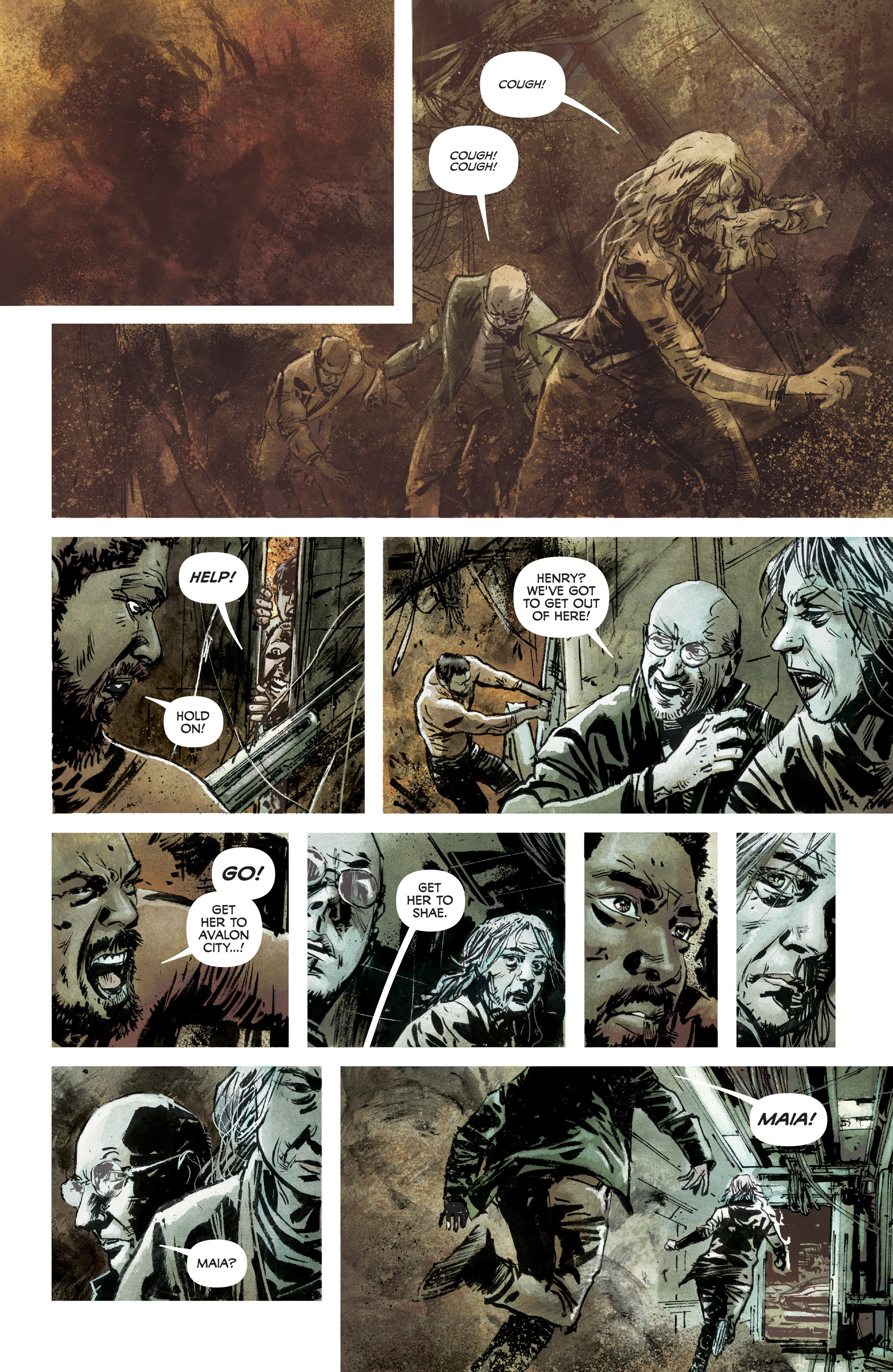 Read online Invisible Republic comic -  Issue #15 - 21