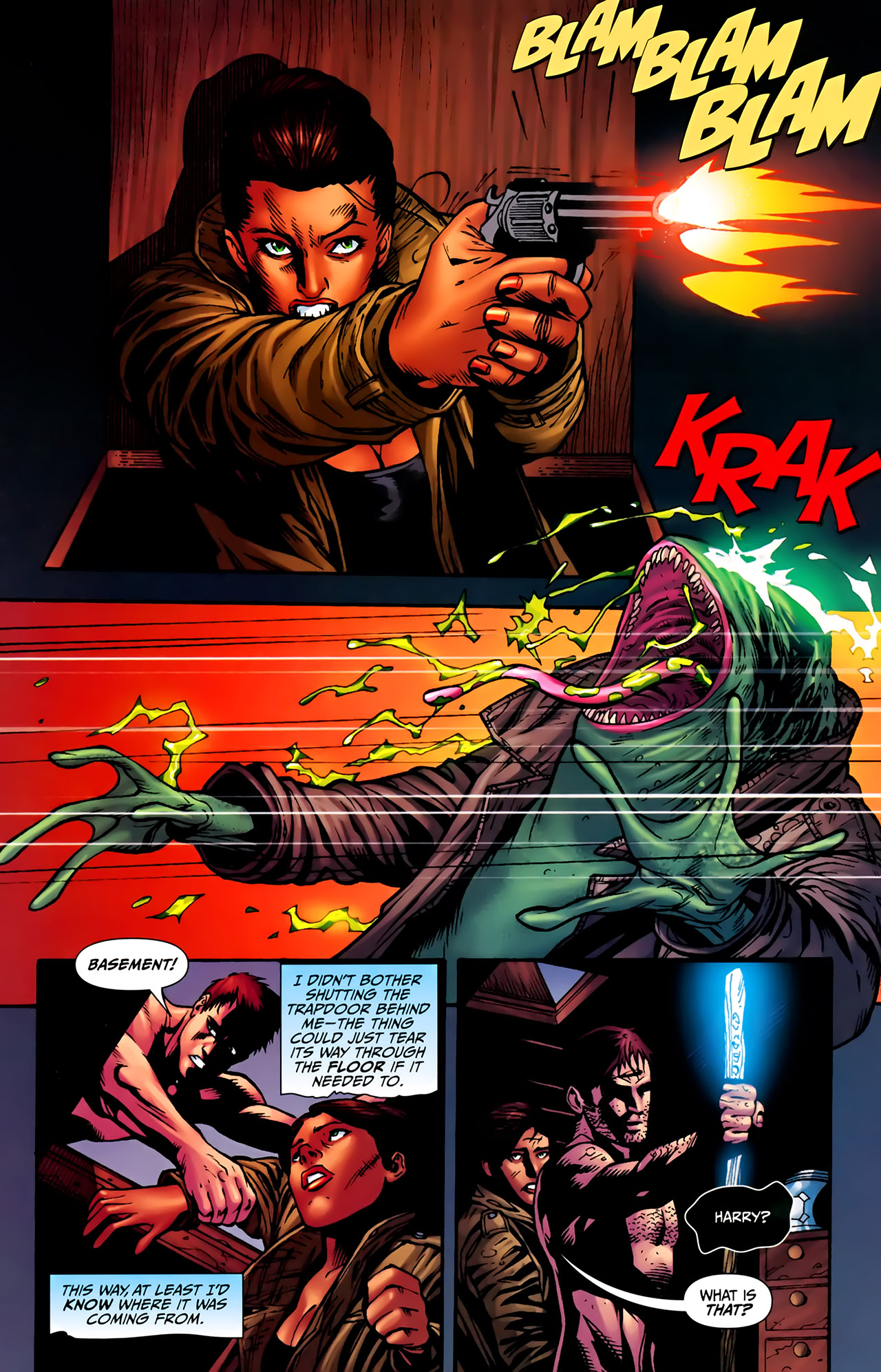 Read online Jim Butcher's The Dresden Files: Storm Front comic -  Issue #4 - 13