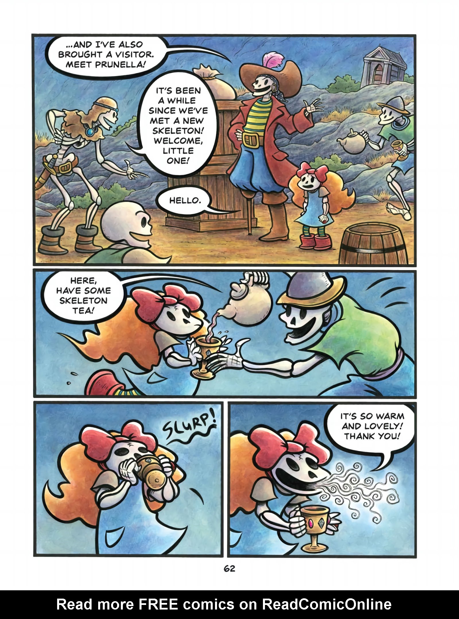Read online Prunella and the Cursed Skull Ring comic -  Issue # TPB (Part 1) - 64