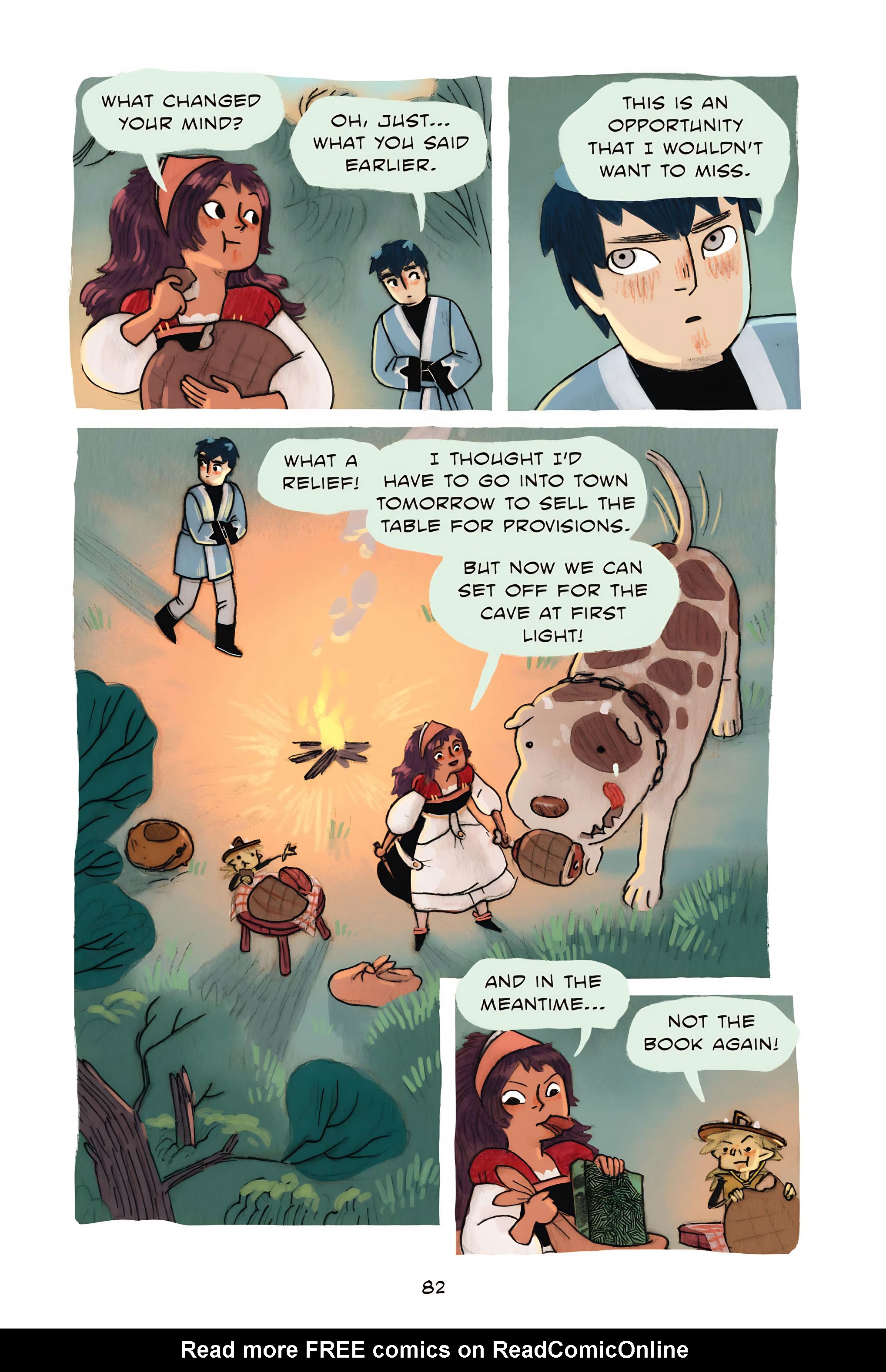 Read online Cat's Cradle comic -  Issue # TPB 2 (Part 1) - 87