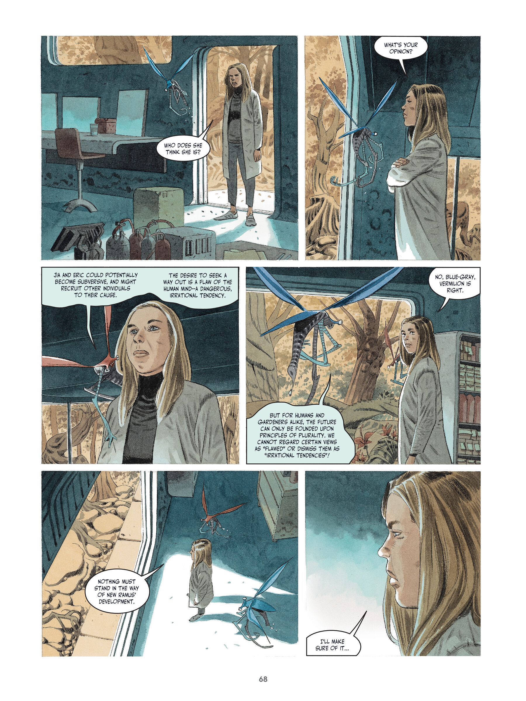 Read online Project ARKA: Into the Dark Unknown comic -  Issue # TPB - 69