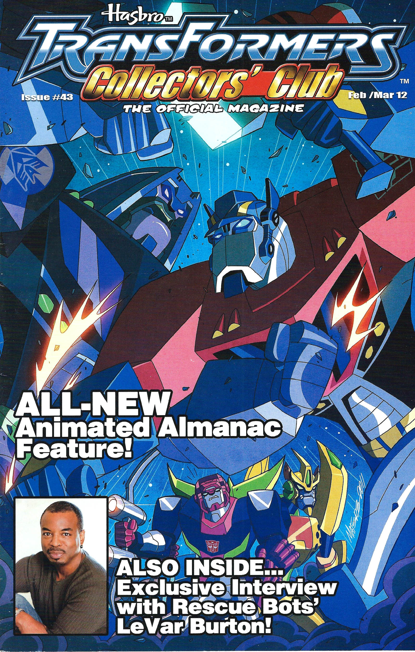 Read online Transformers: Collectors' Club comic -  Issue #43 - 1