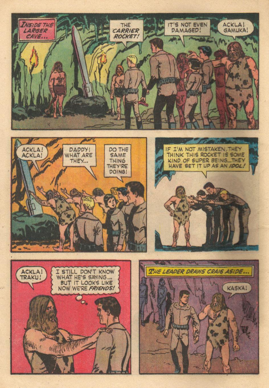 Read online Space Family Robinson comic -  Issue #4 - 20