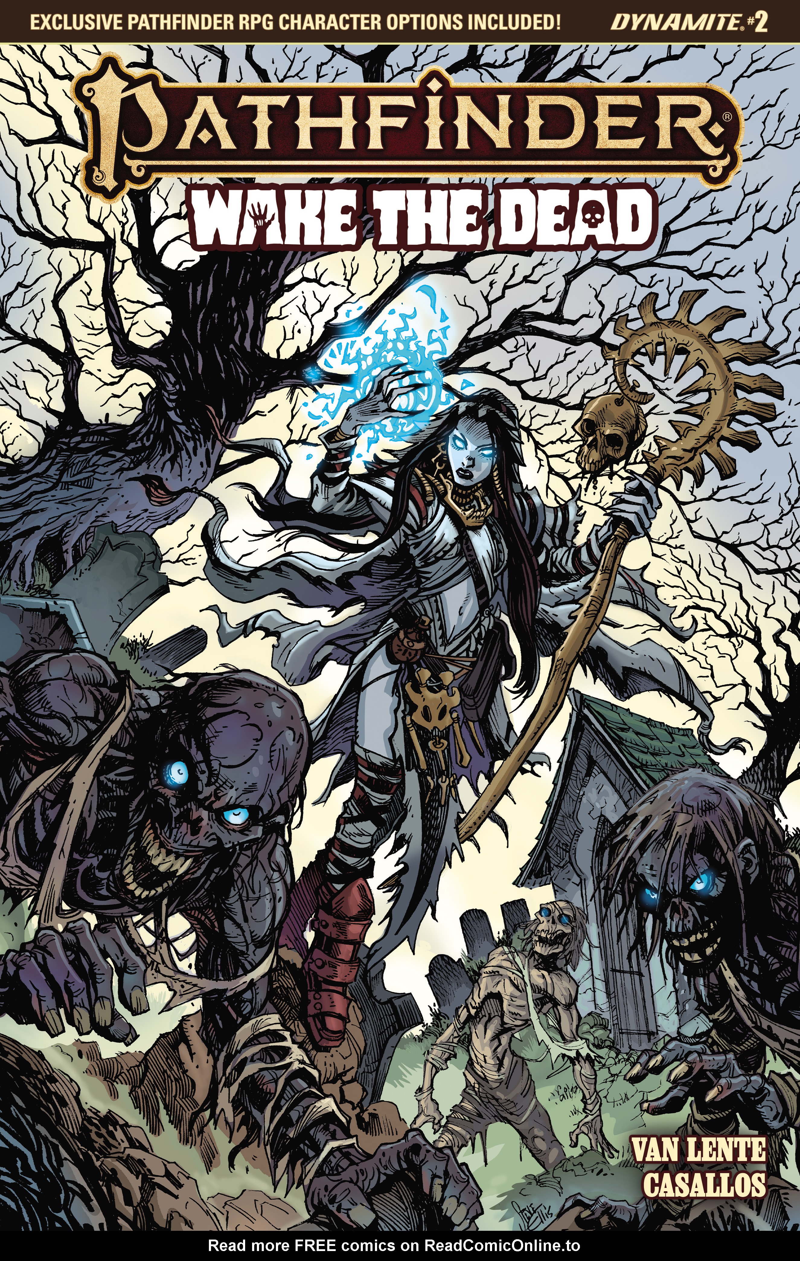 Read online Pathfinder: Wake the Dead comic -  Issue #2 - 1