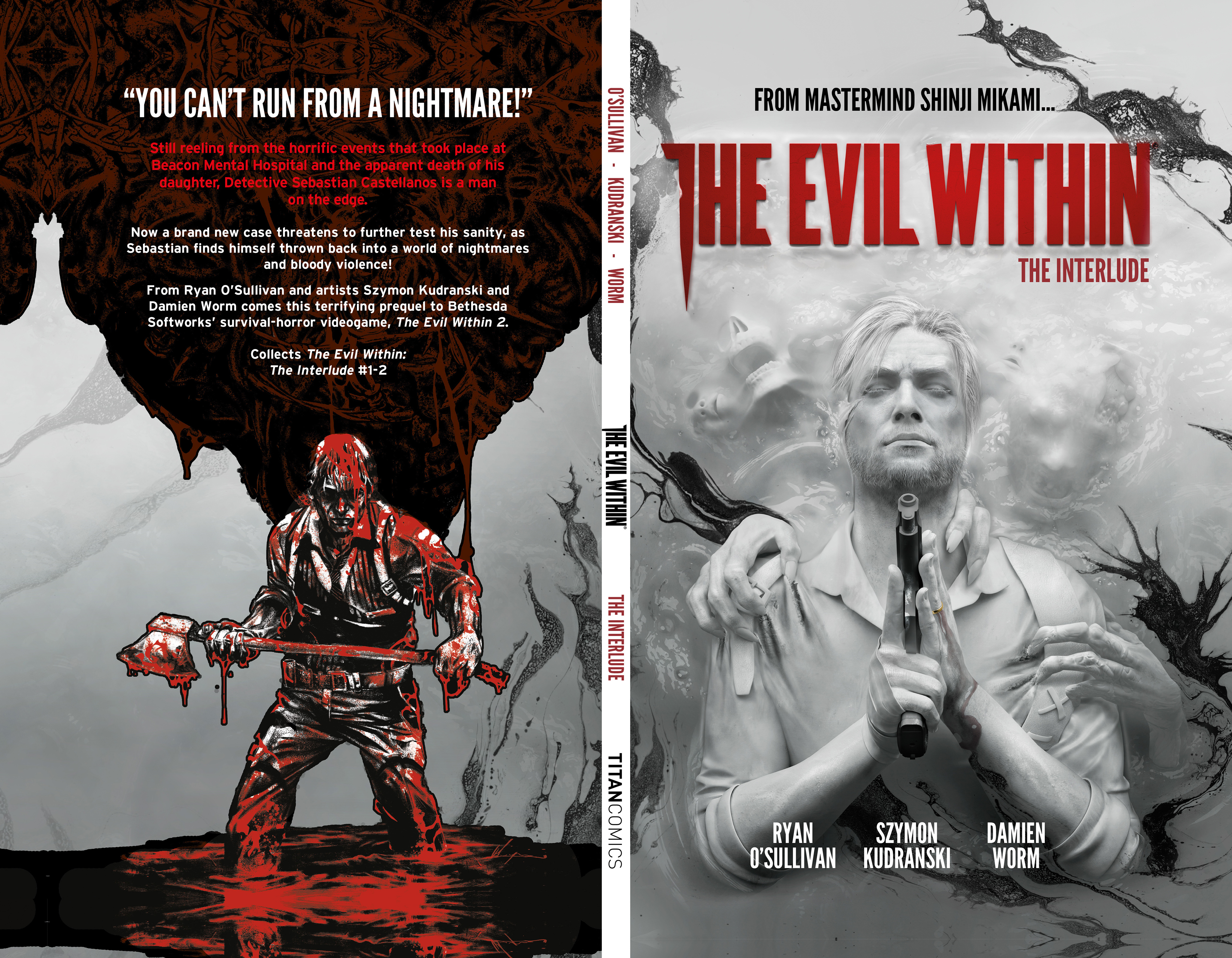 Read online The Evil Within: The Interlude comic -  Issue #1 - 1