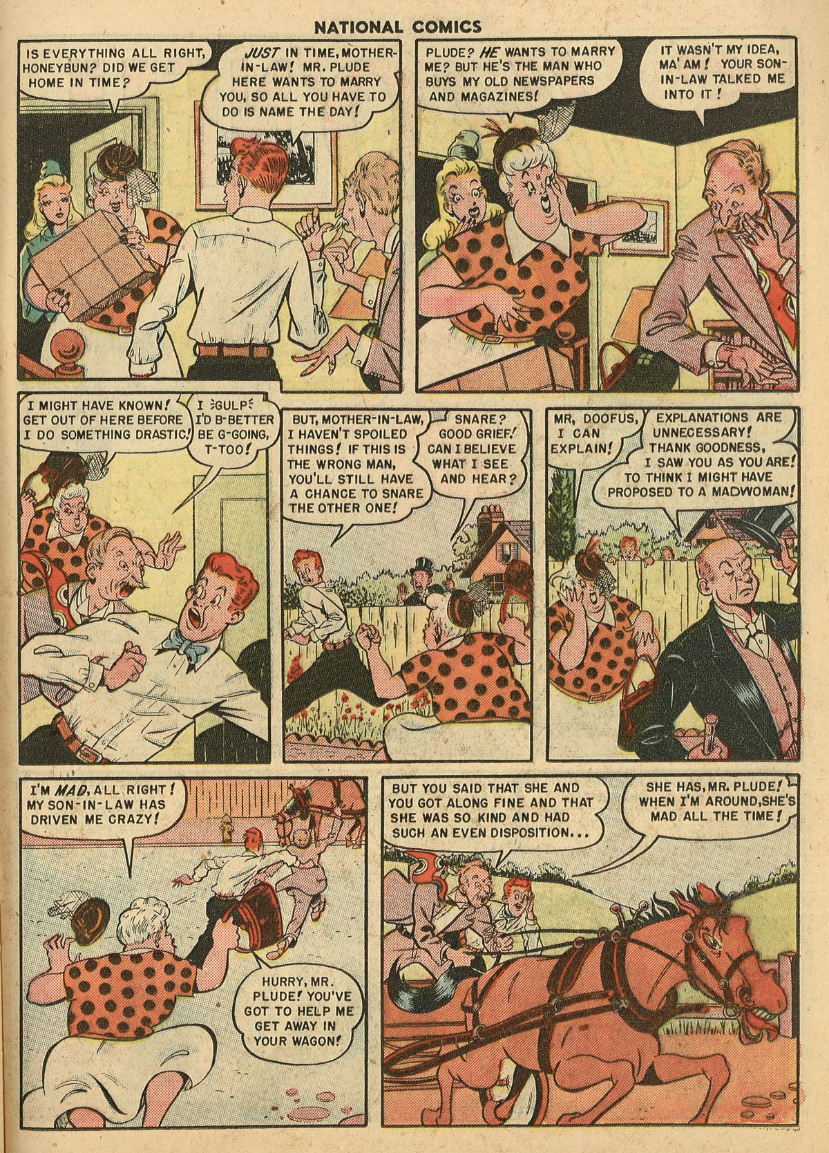 Read online National Comics comic -  Issue #75 - 21