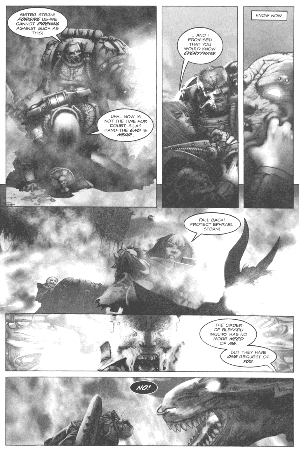 Read online Warhammer Monthly comic -  Issue #11 - 32