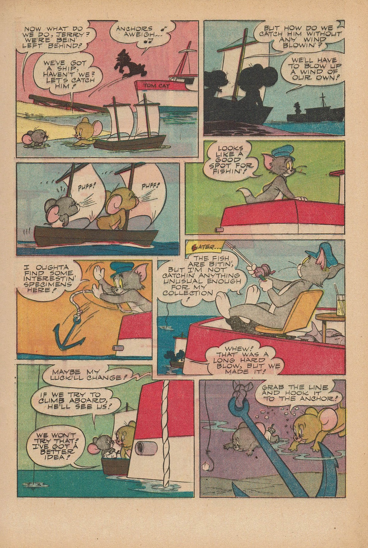 Read online Tom and Jerry The Mouse From T.R.A.P. comic -  Issue # Full - 21