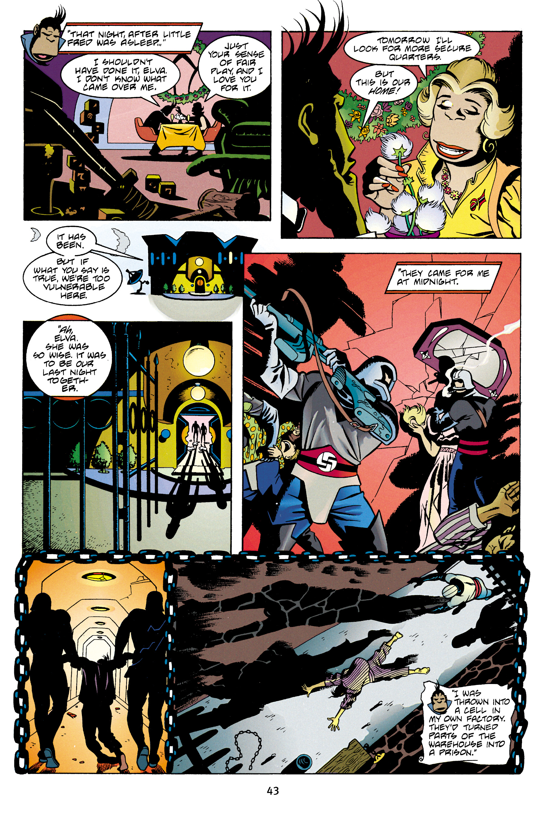 Read online Nexus Omnibus comic -  Issue # TPB 7 - 42