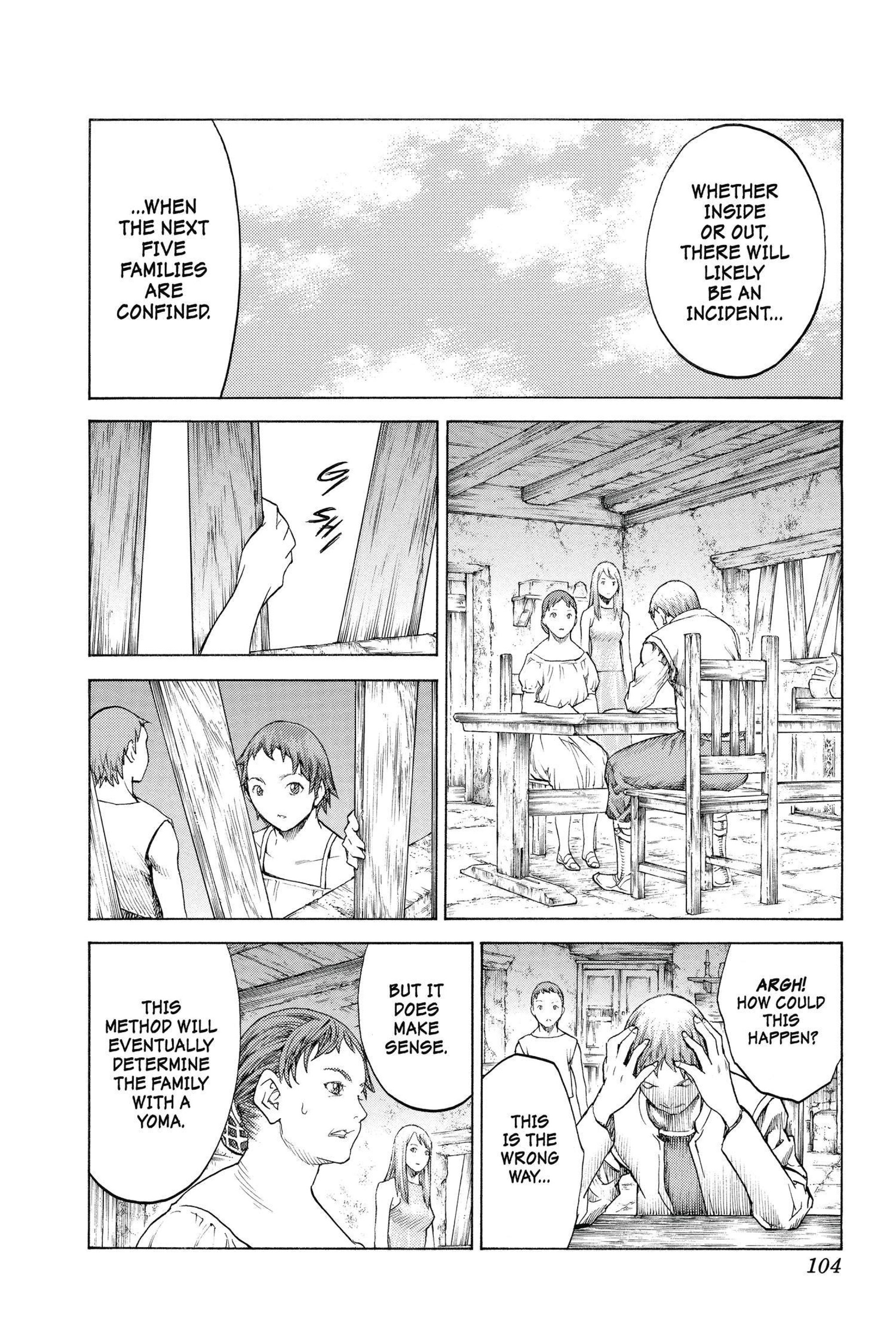 Read online Claymore comic -  Issue #24 - 97