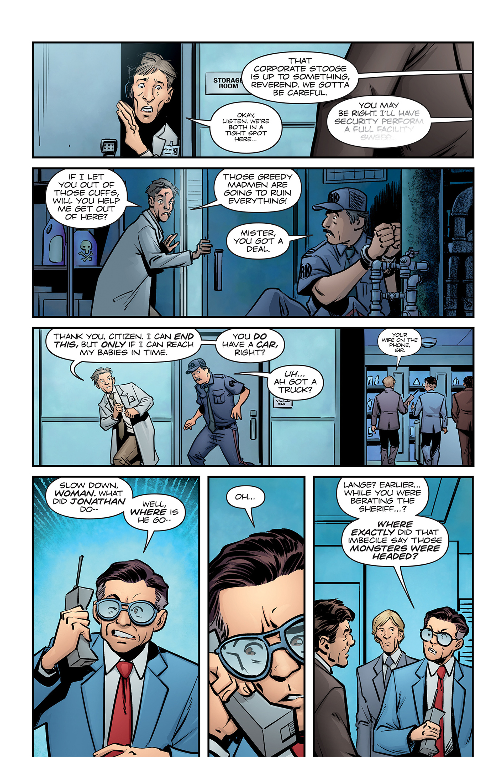 Read online The Rock Gods of Jackson, Tennessee comic -  Issue # TPB (Part 2) - 29