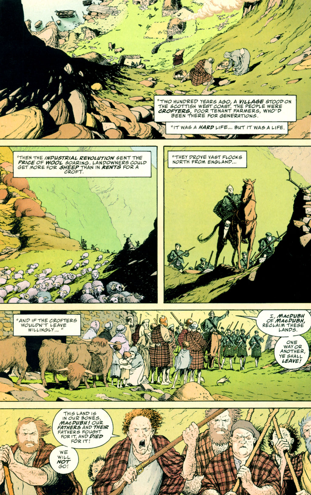 Read online Batman: Scottish Connection comic -  Issue # Full - 14
