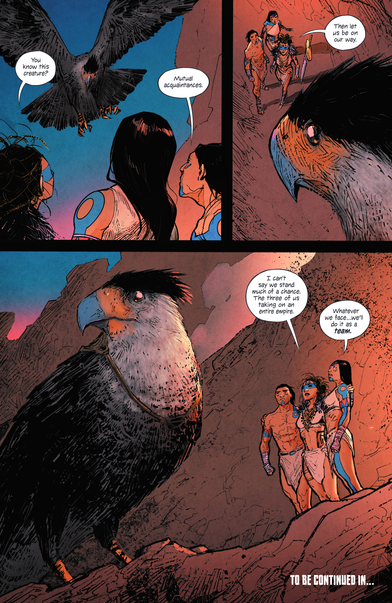 Read online Mezo comic -  Issue # TPB 2 - 131