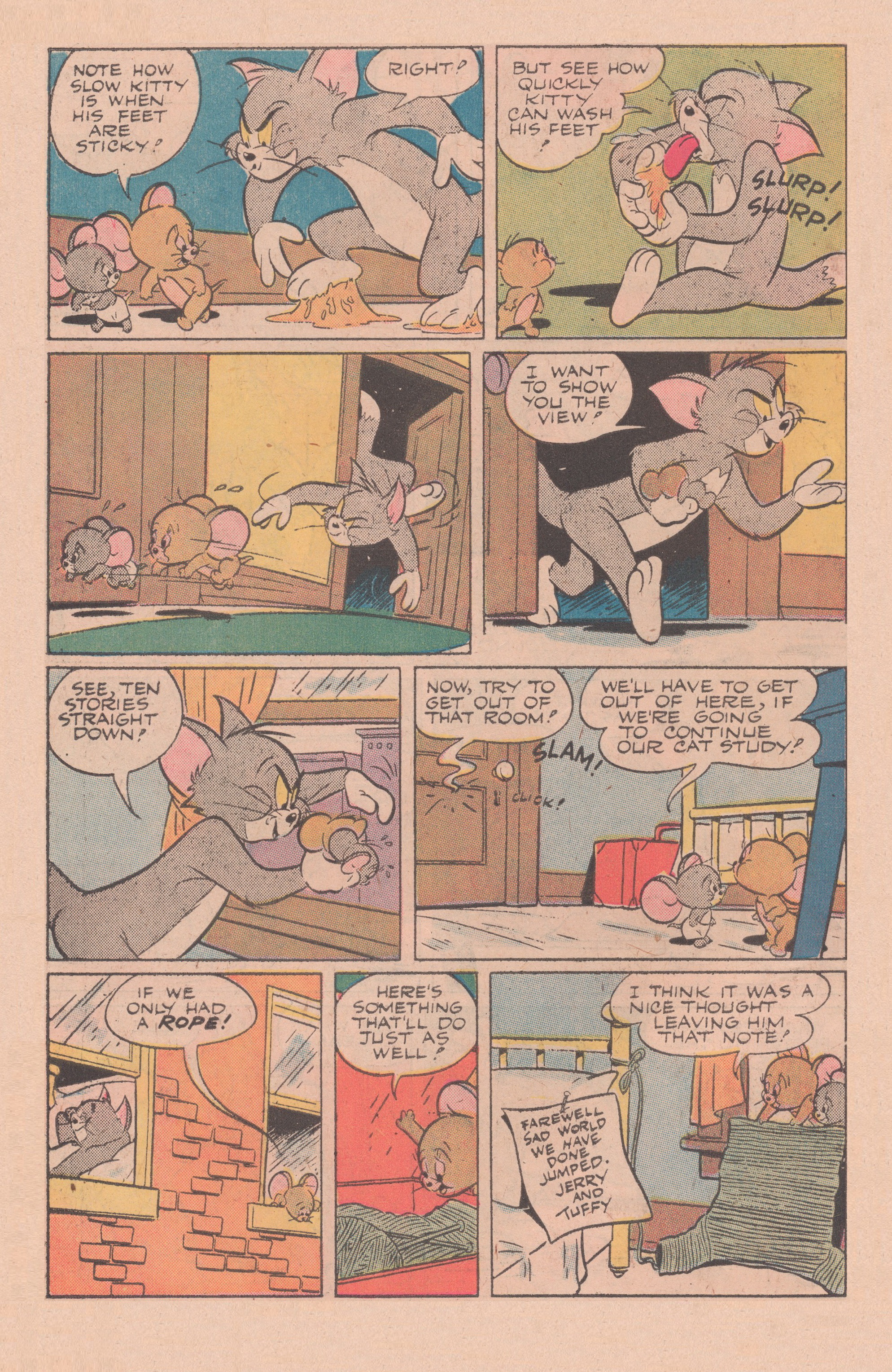 Read online Tom and Jerry comic -  Issue #292 - 10