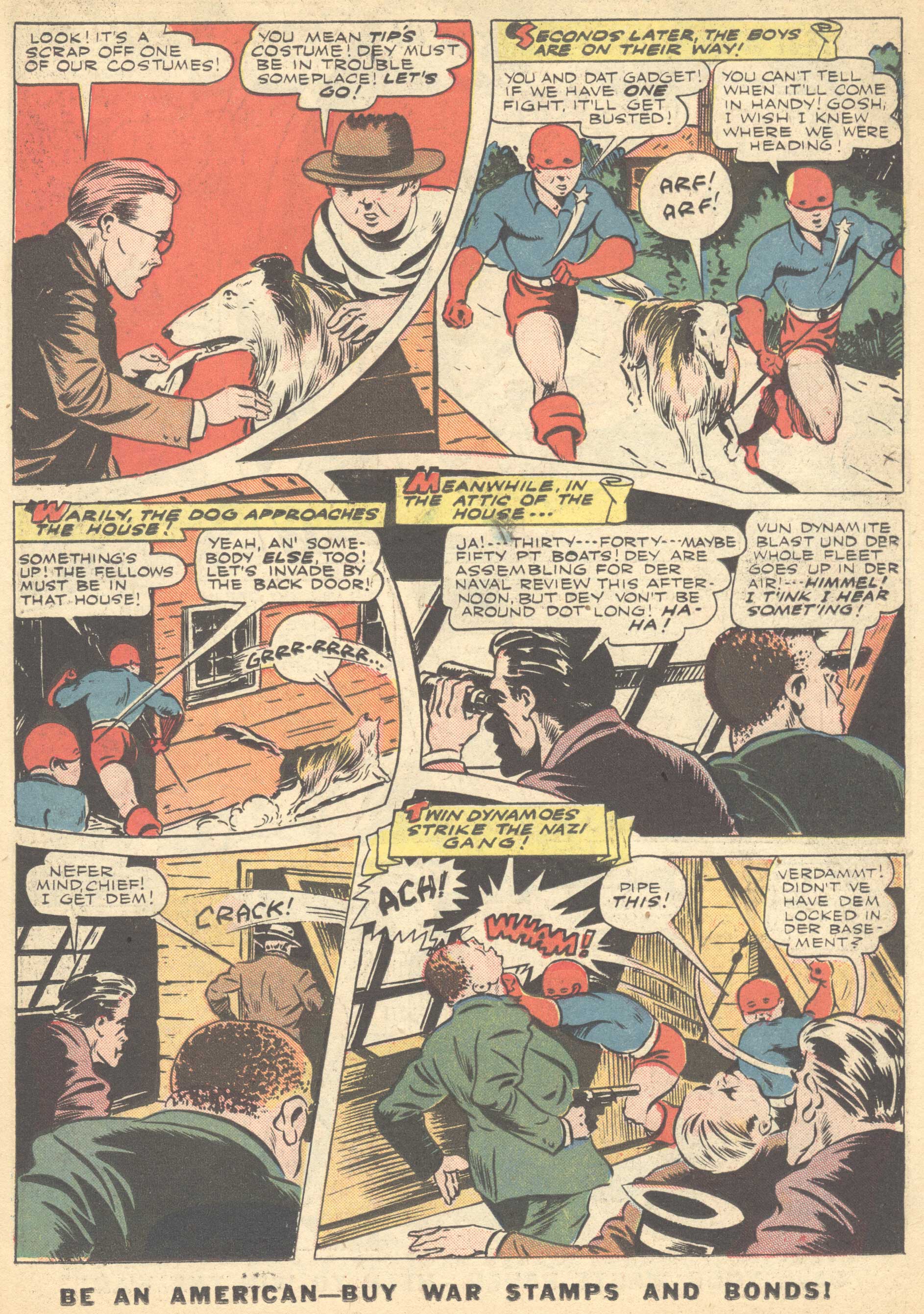 Read online Startling Comics comic -  Issue #28 - 31