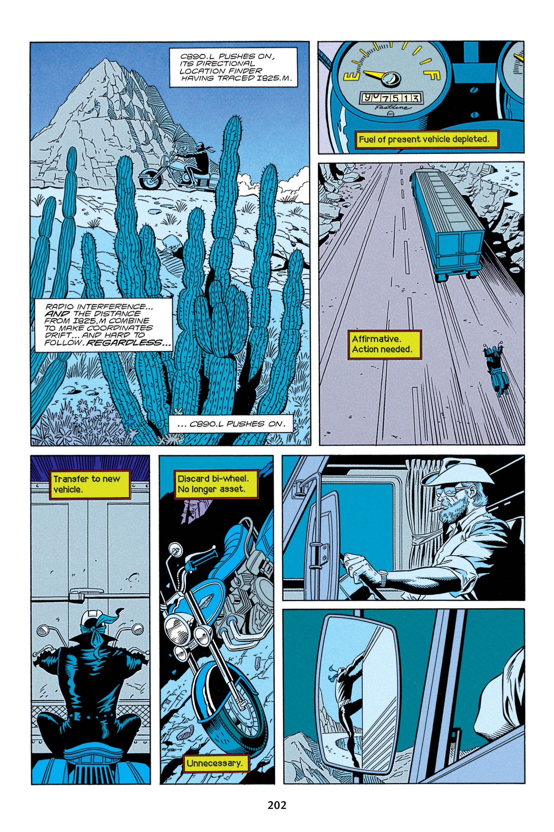 Read online The Terminator Omnibus comic -  Issue # TPB 1 - 195