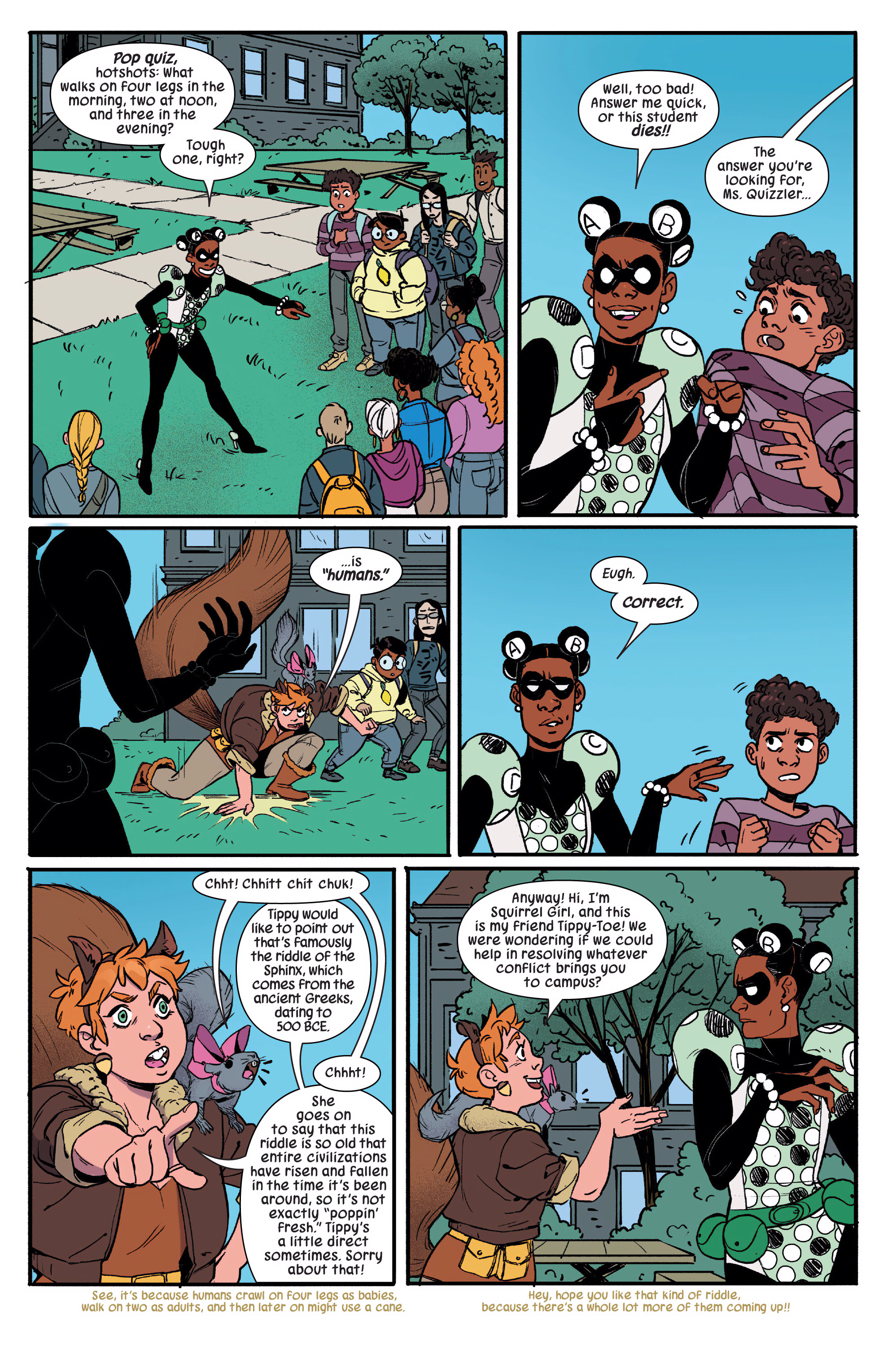 Read online The Unbeatable Squirrel Girl Omnibus comic -  Issue # TPB (Part 14) - 30