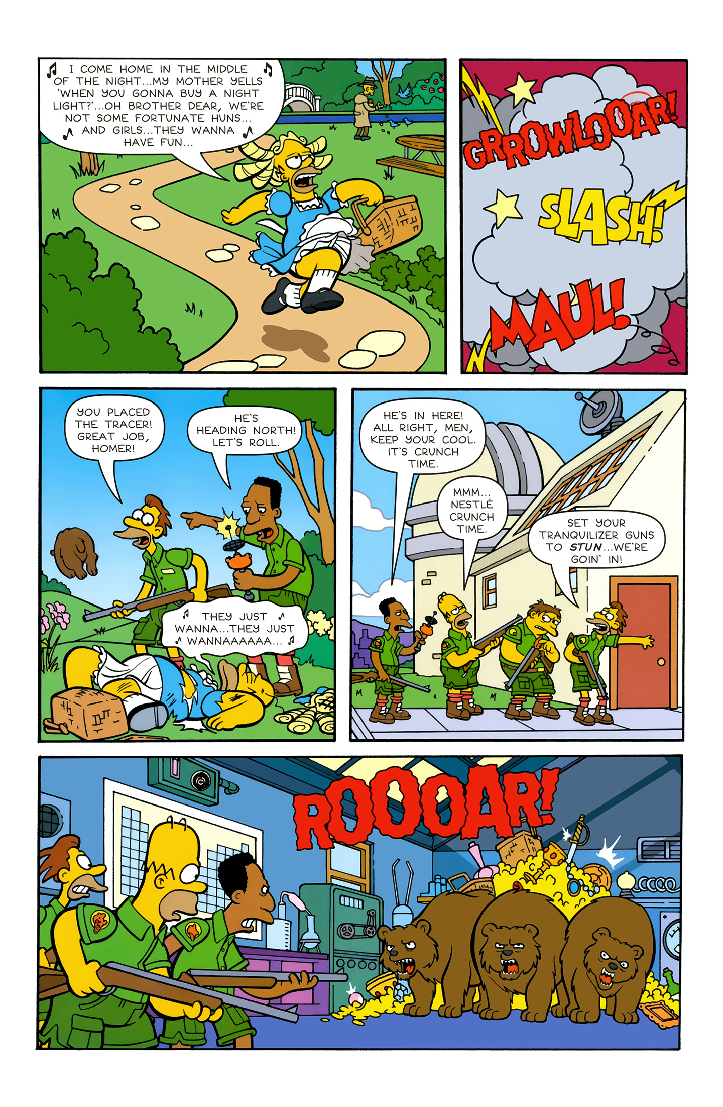 Read online Bongo Comics Free-For-All! / SpongeBob Comics Freestyle Funnies comic -  Issue # Full - 12