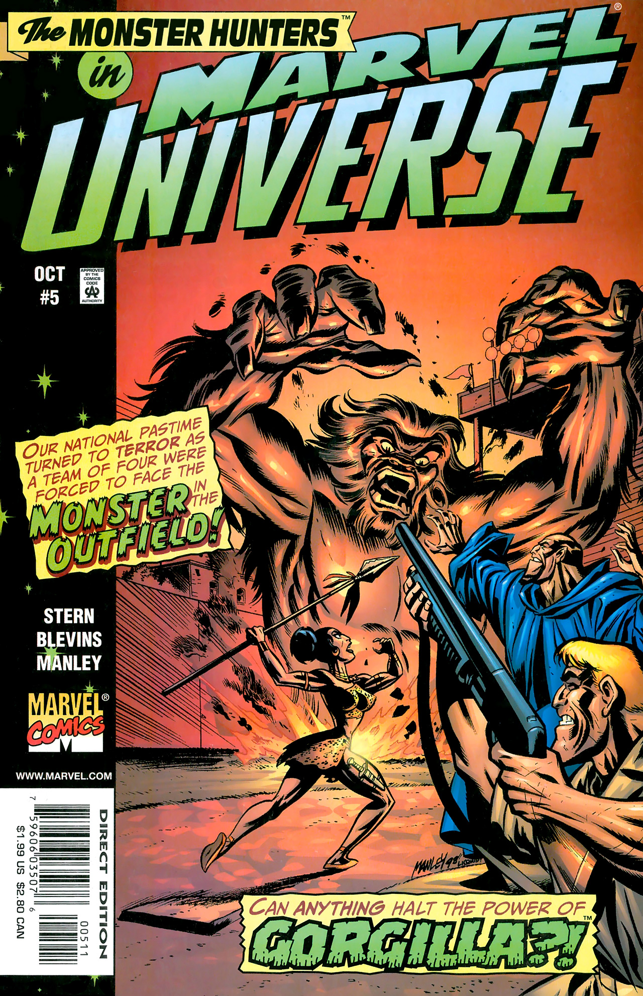 Read online Marvel Universe comic -  Issue #5 - 1